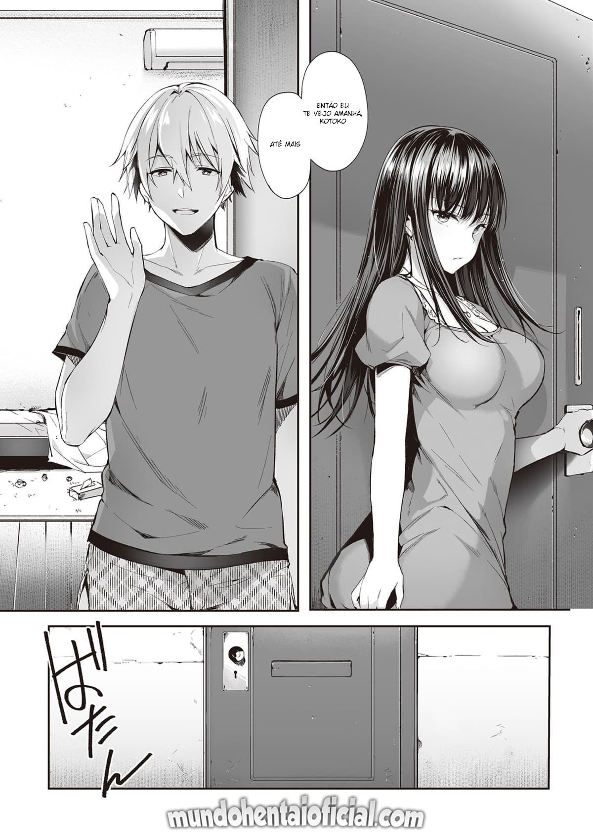 [Nekochiwawa (Itou Nanami)] Mata Ashita, Anata to... | Te Vejo Amanhã... [Portuguese-BR] [DiegoVPR] изображение № 36