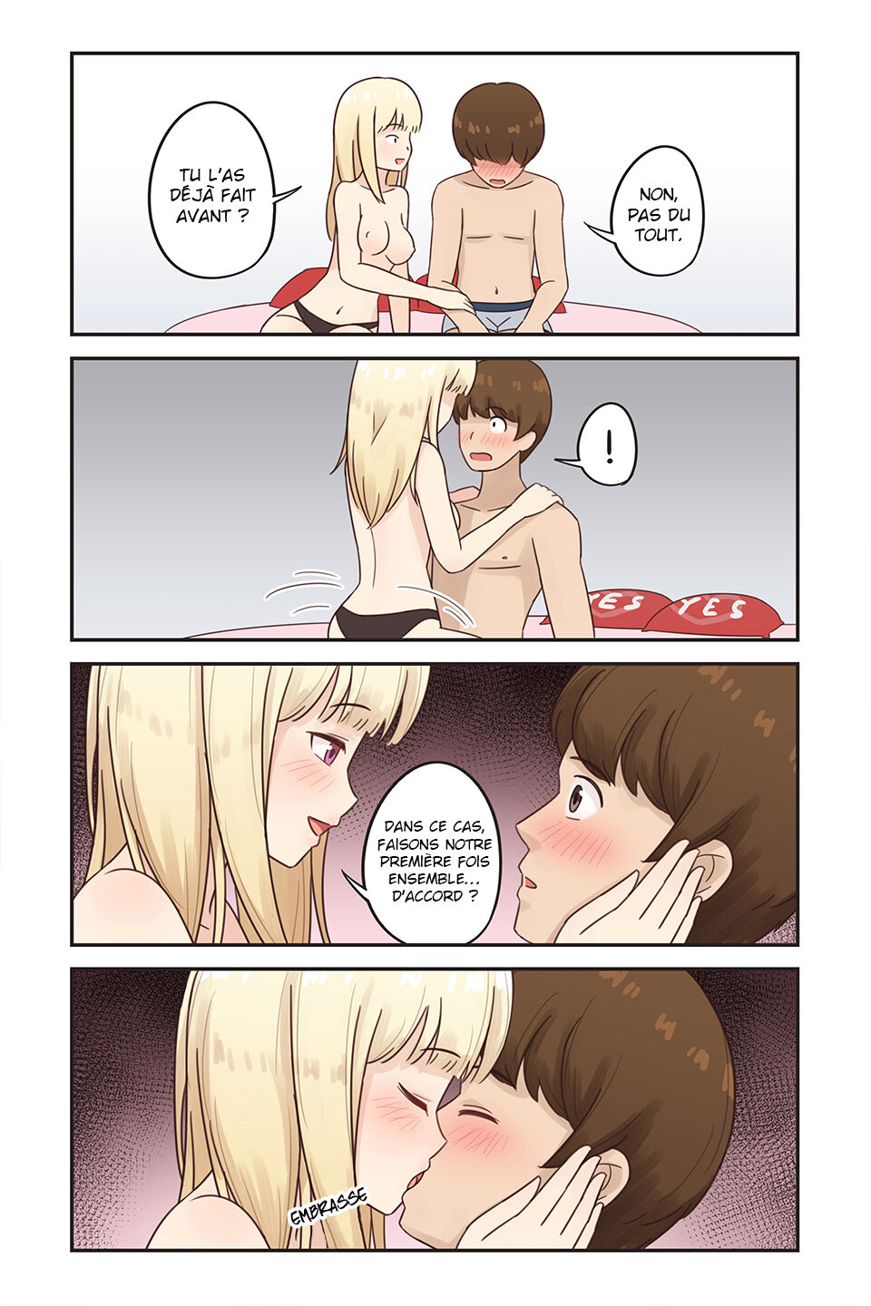 [RudySaki] Je suis devenue une fille mais personne me baise ! #6 [La Sainte Perv'] image number 6