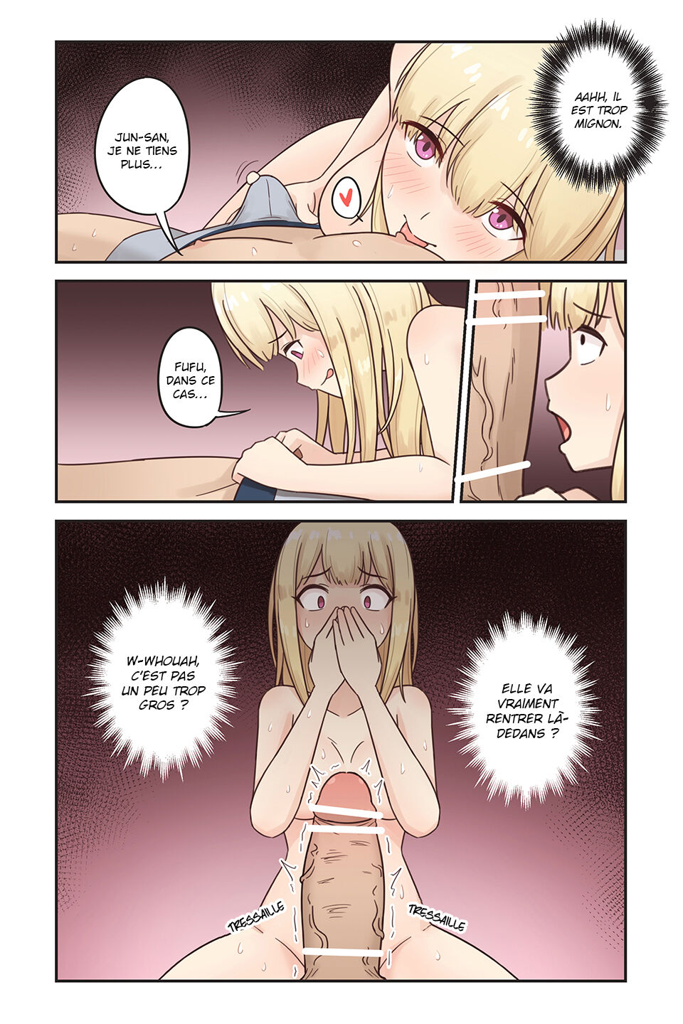 [RudySaki] Je suis devenue une fille mais personne me baise ! #6 [La Sainte Perv'] image number 8