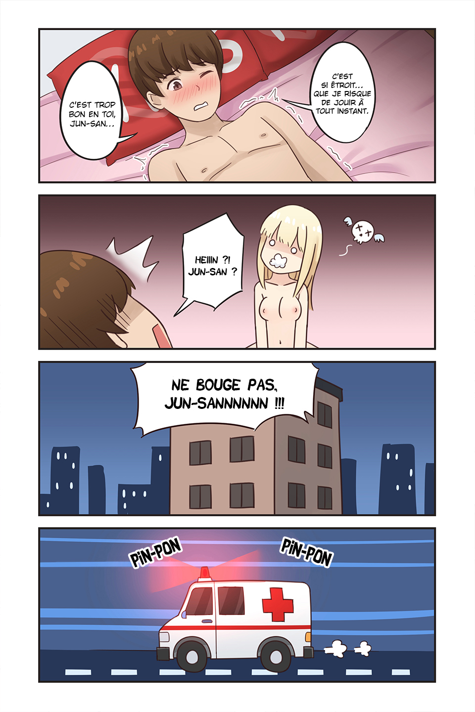 [RudySaki] Je suis devenue une fille mais personne me baise ! #6 [La Sainte Perv'] image number 10