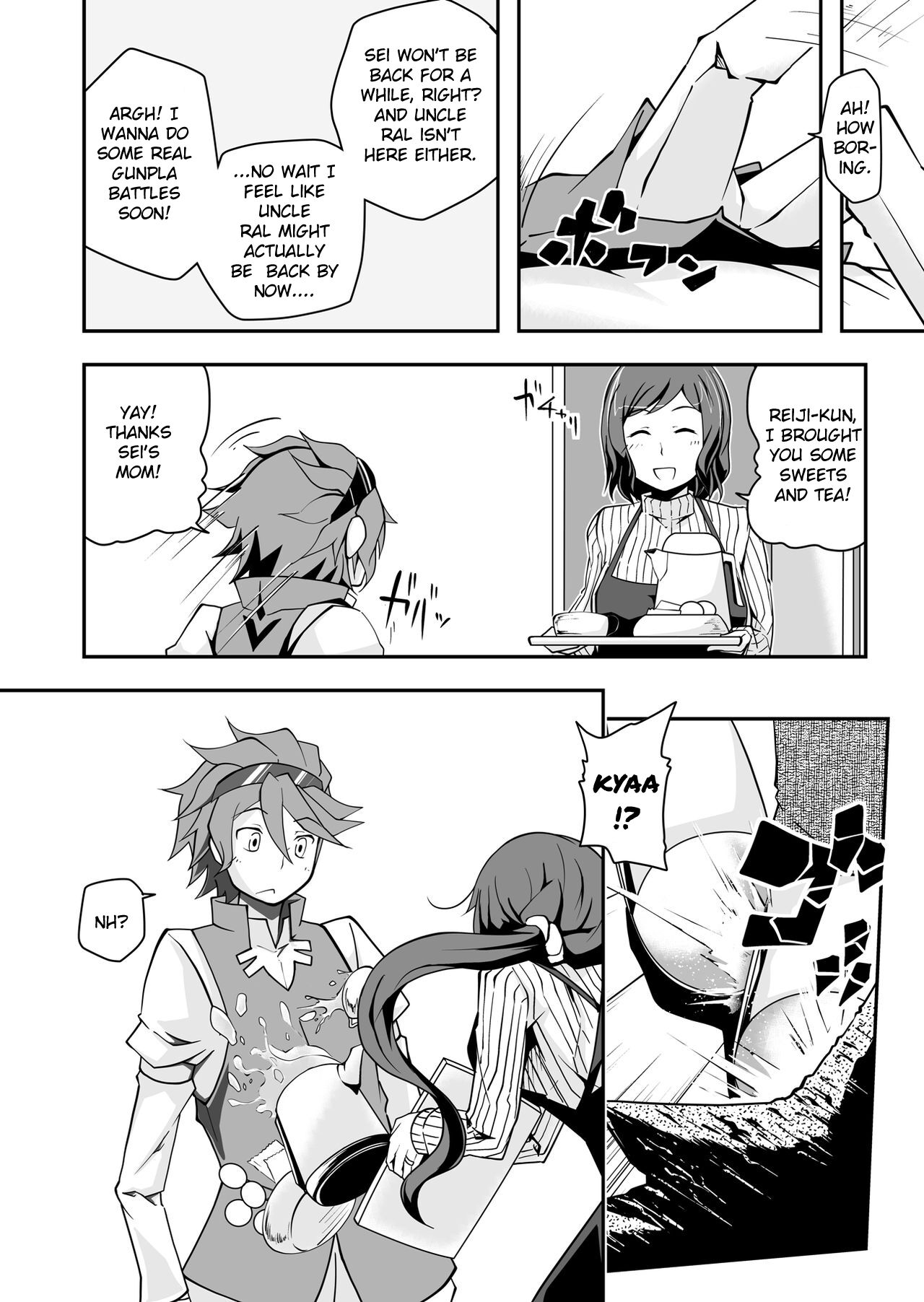 [Da_pomb no Tokoro (Kenmomen)] Rinko Reijiri (Gundam Build Fighters)  [English] [Daddy Scan Me Harder!] Bildnummer 4