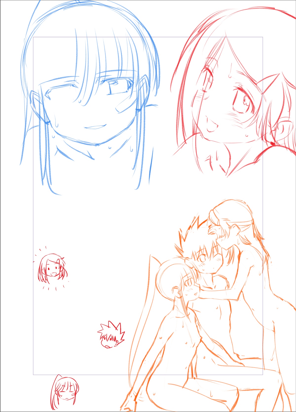 [Didii Temp (Ditama-Bow)] new kissxis doujin (Kiss x Sis) image number 9