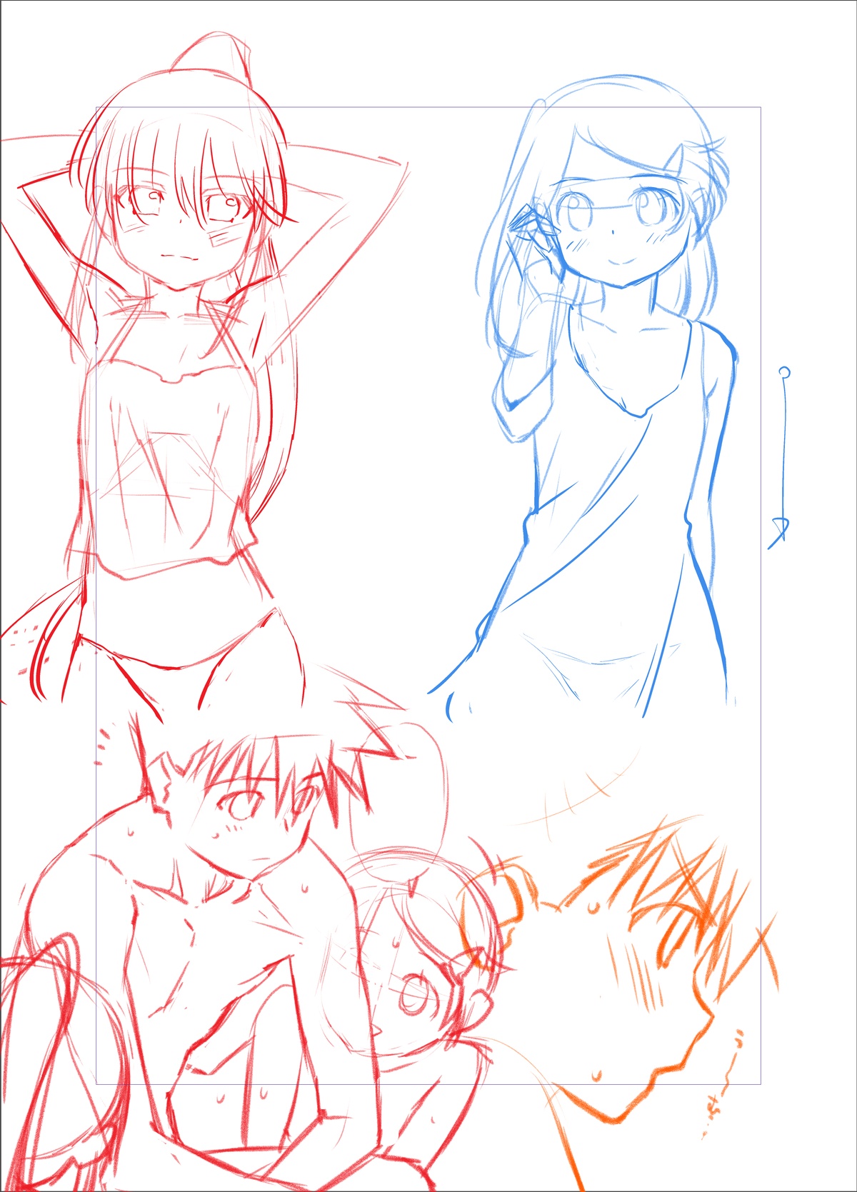 [Didii Temp (Ditama-Bow)] new kissxis doujin (Kiss x Sis) image number 10