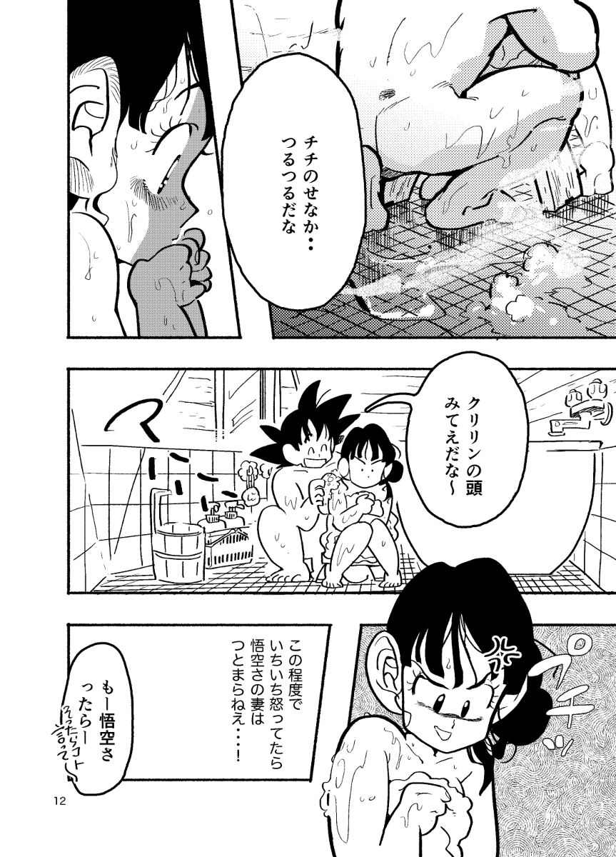 [@HeeeyeeeH] Dragon Ball Fanbook GokuxChihci image number 10