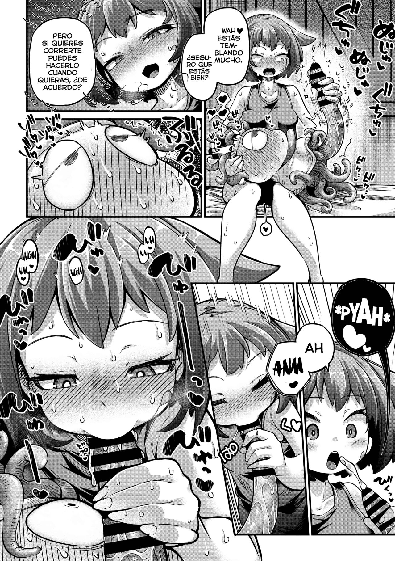 [Okuva] Senshi-chan to Shokushu-kun Capítulo 02 (Comic Gaira Vol.12) [Spanish] [Lolbooru Scan] image number 12