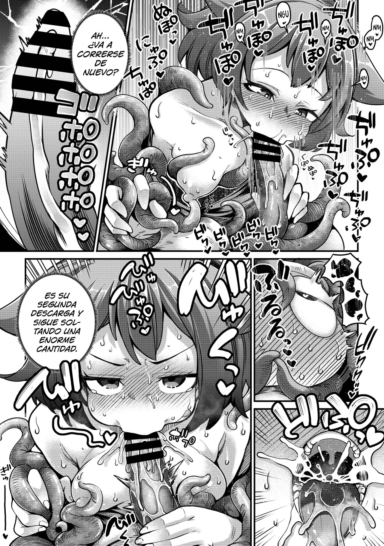 [Okuva] Senshi-chan to Shokushu-kun Capítulo 02 (Comic Gaira Vol.12) [Spanish] [Lolbooru Scan] image number 15