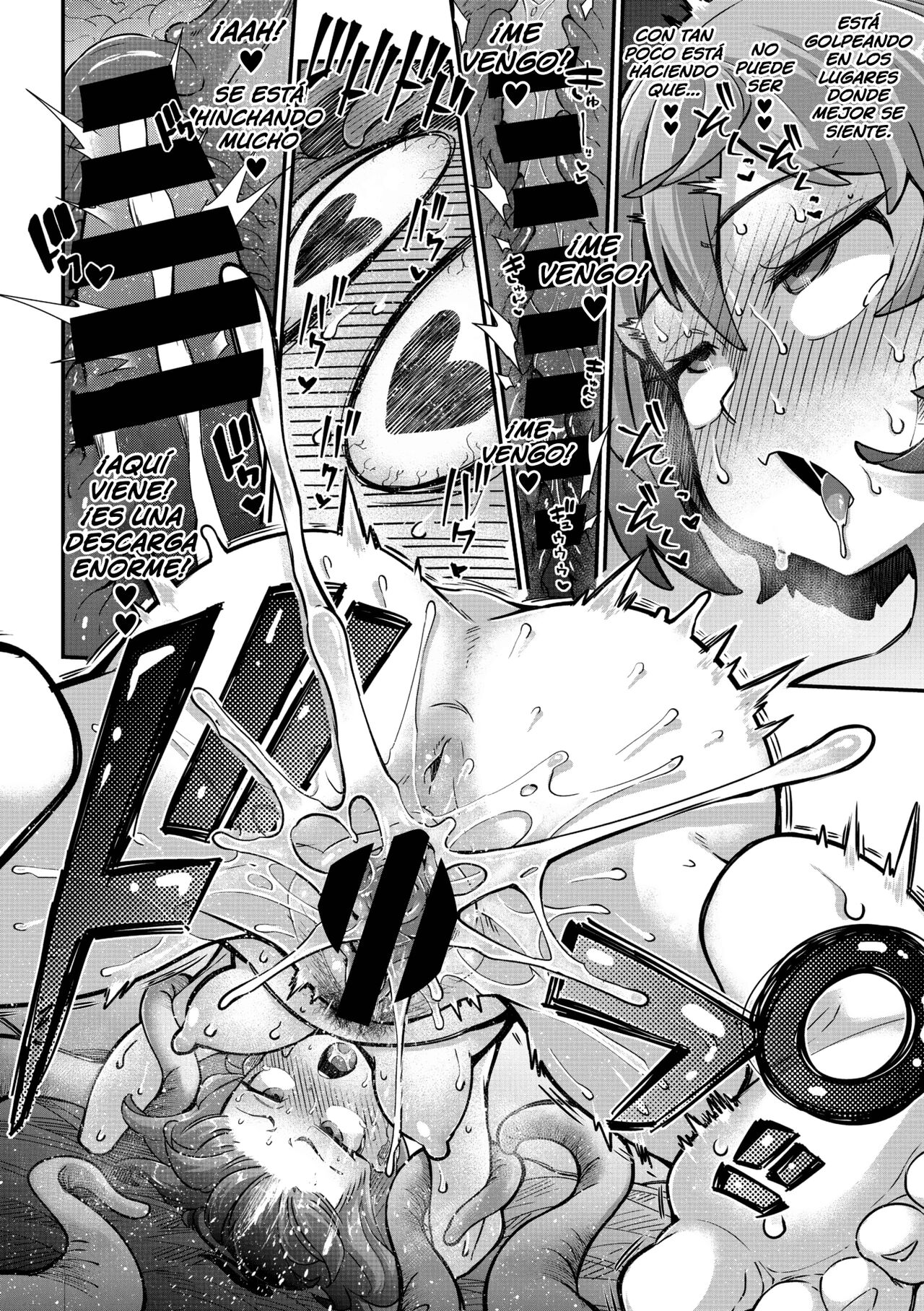 [Okuva] Senshi-chan to Shokushu-kun Capítulo 02 (Comic Gaira Vol.12) [Spanish] [Lolbooru Scan] image number 22