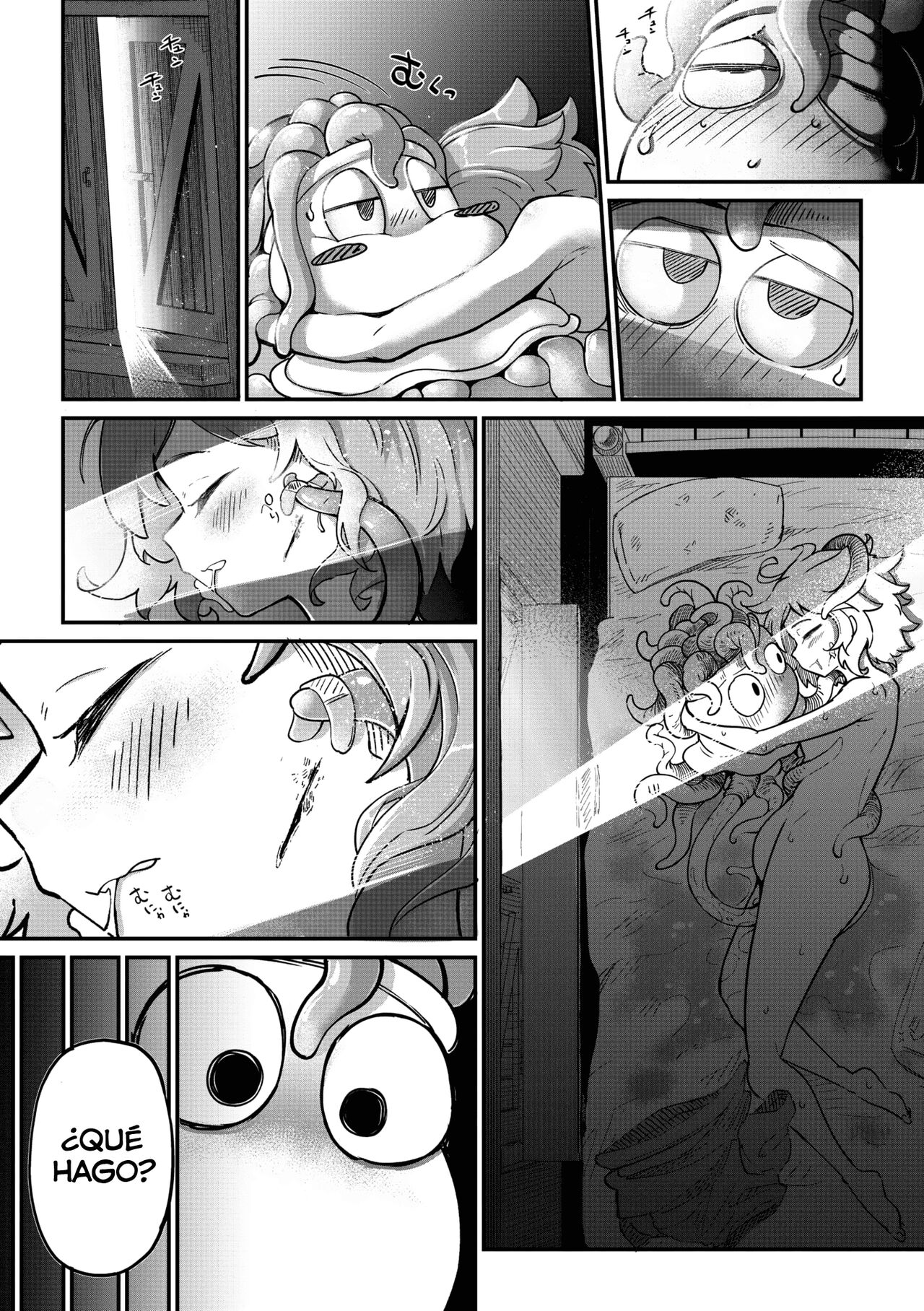 [Okuva] Senshi-chan to Shokushu-kun Capítulo 02 (Comic Gaira Vol.12) [Spanish] [Lolbooru Scan] image number 25