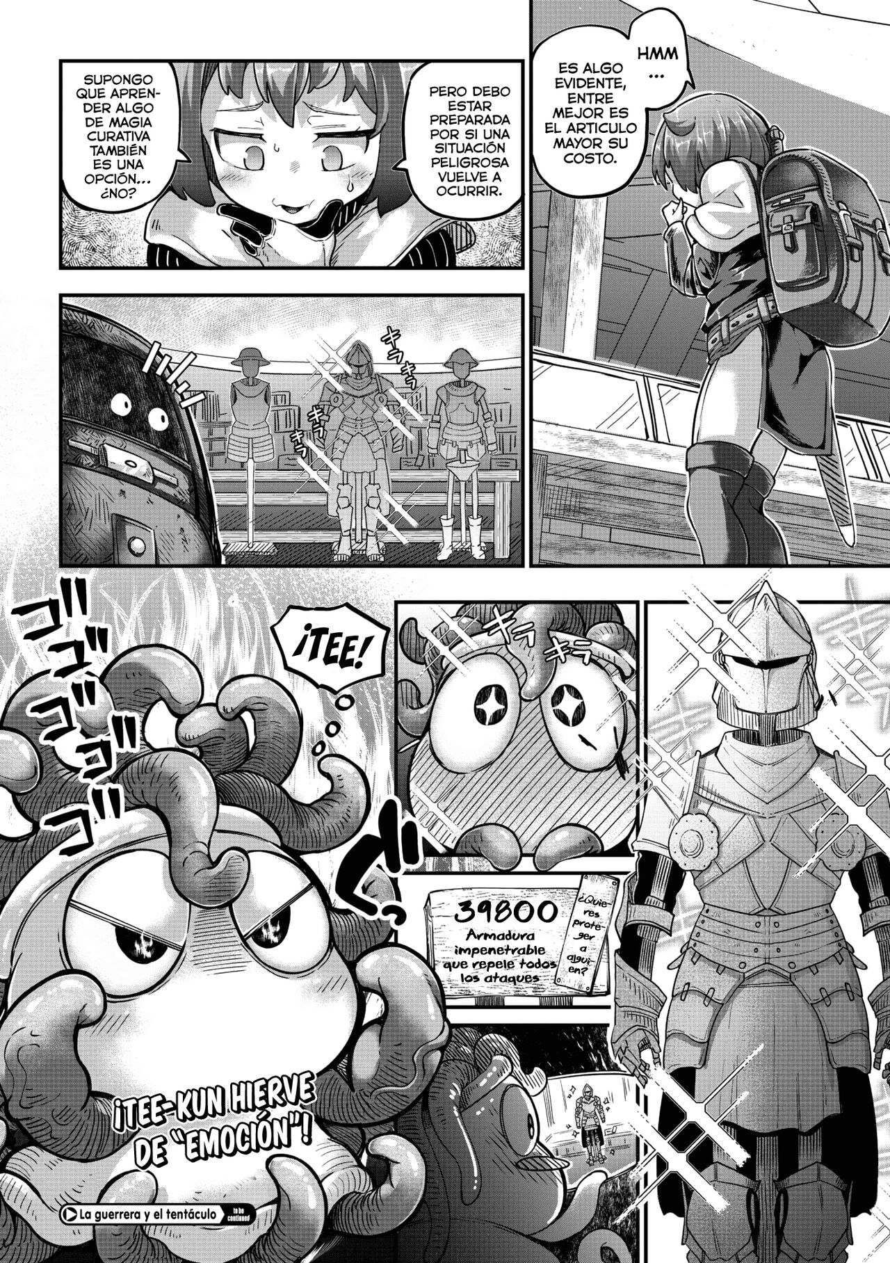 [Okuva] Senshi-chan to Shokushu-kun Capítulo 02 (Comic Gaira Vol.12) [Spanish] [Lolbooru Scan] image number 26