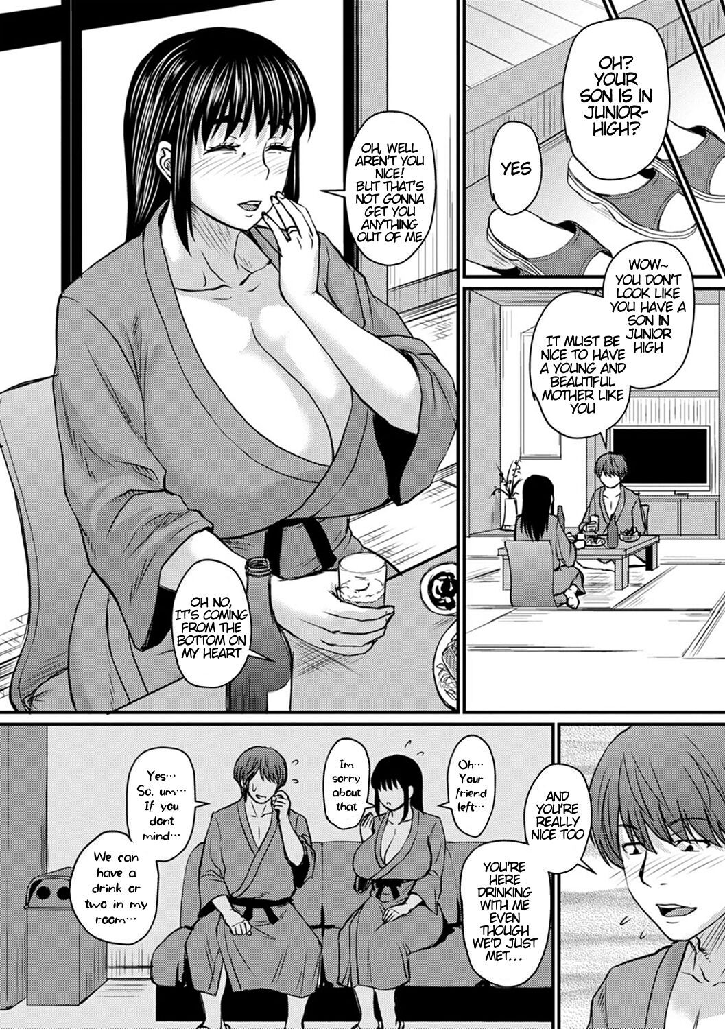 [Jirou] Okaa-san no Hitoritabi | Mom’s Solo Trip (COMIC Masyo 2021-10) [English] [Digital] 图片编号 6