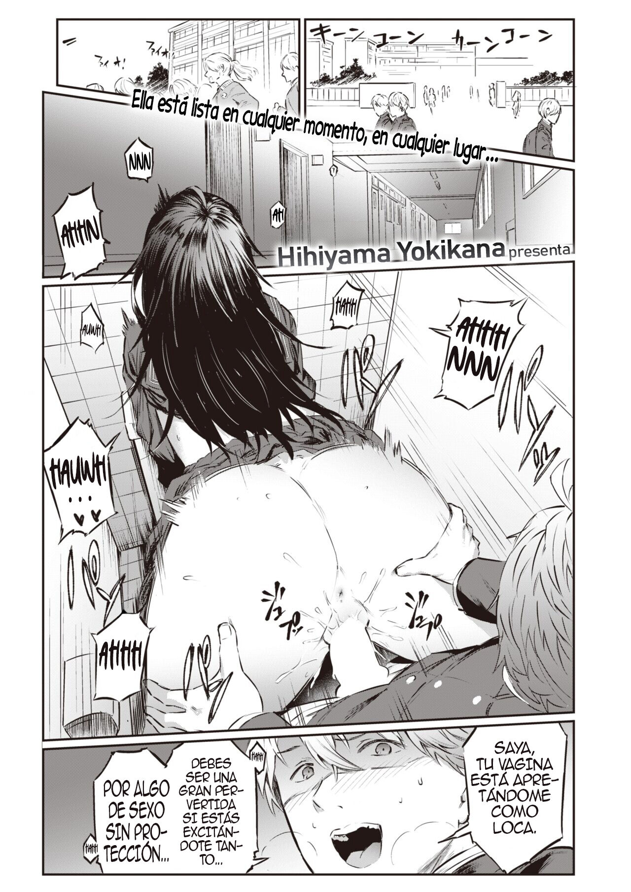 [Hihiyama Yokikana] Tsugou no Ii Hito | Chica Conveniente (WEEKLY Kairakuten 2022 No.41) [Spanish] [Anime no Mansebia] [スペイン翻訳] изображение № 1