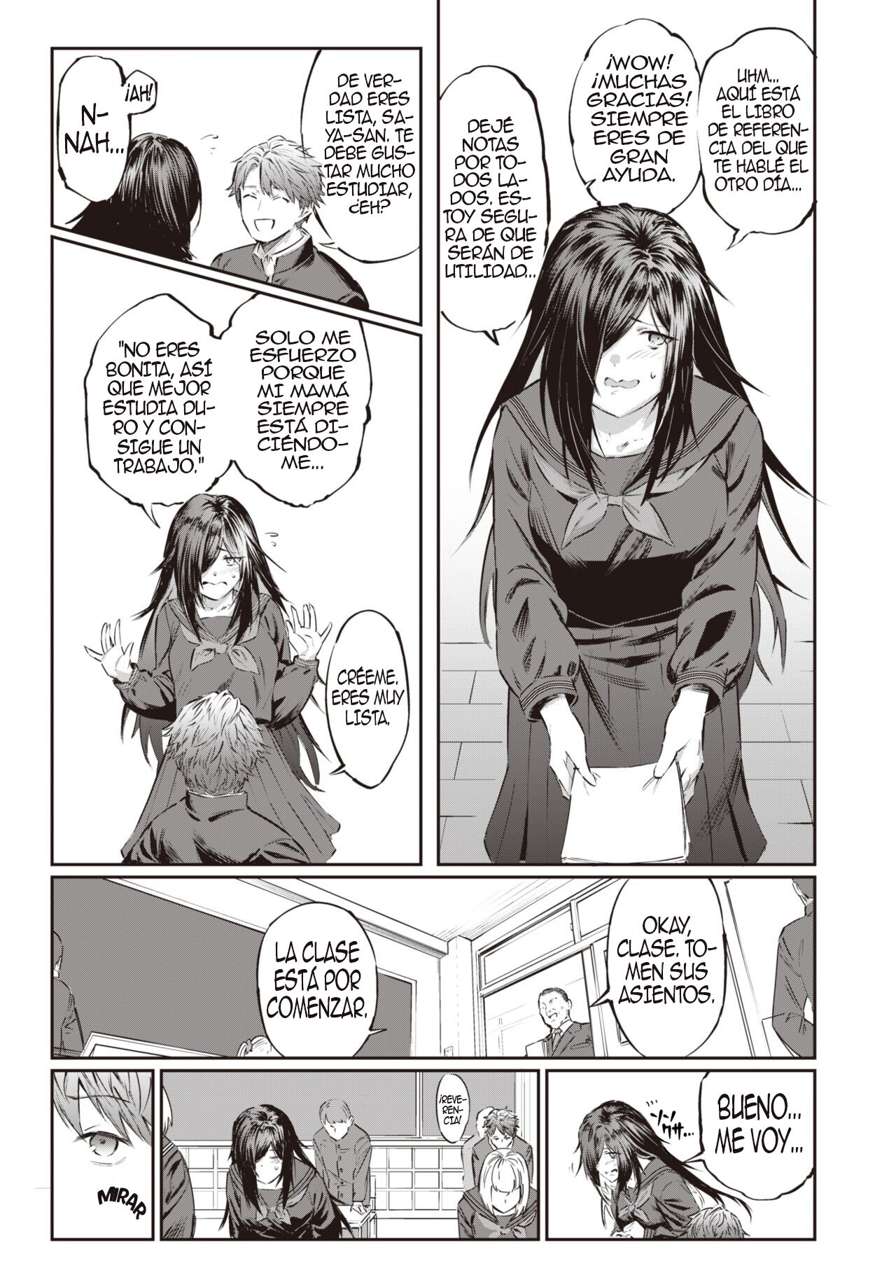 [Hihiyama Yokikana] Tsugou no Ii Hito | Chica Conveniente (WEEKLY Kairakuten 2022 No.41) [Spanish] [Anime no Mansebia] [スペイン翻訳] изображение № 3