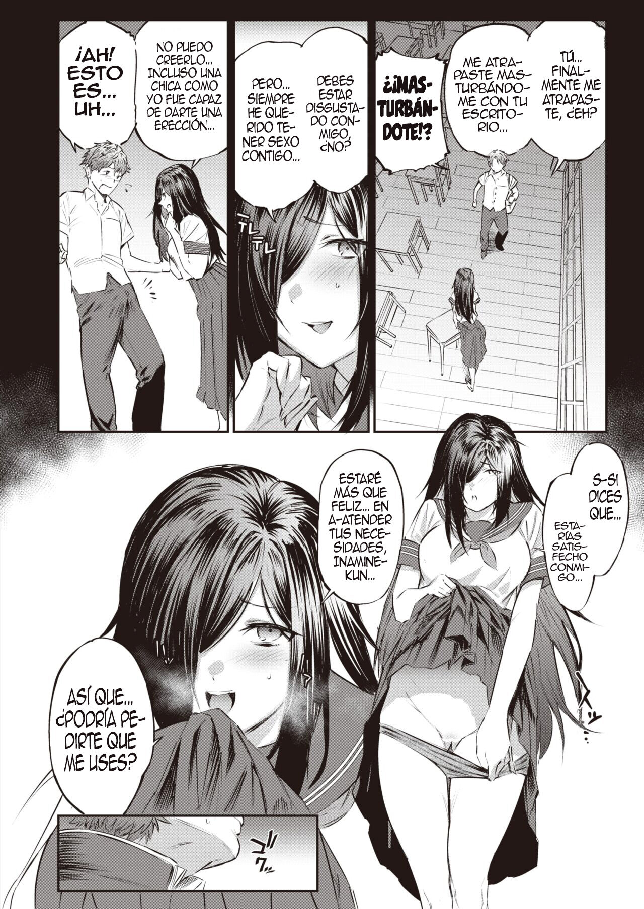 [Hihiyama Yokikana] Tsugou no Ii Hito | Chica Conveniente (WEEKLY Kairakuten 2022 No.41) [Spanish] [Anime no Mansebia] [スペイン翻訳] изображение № 6