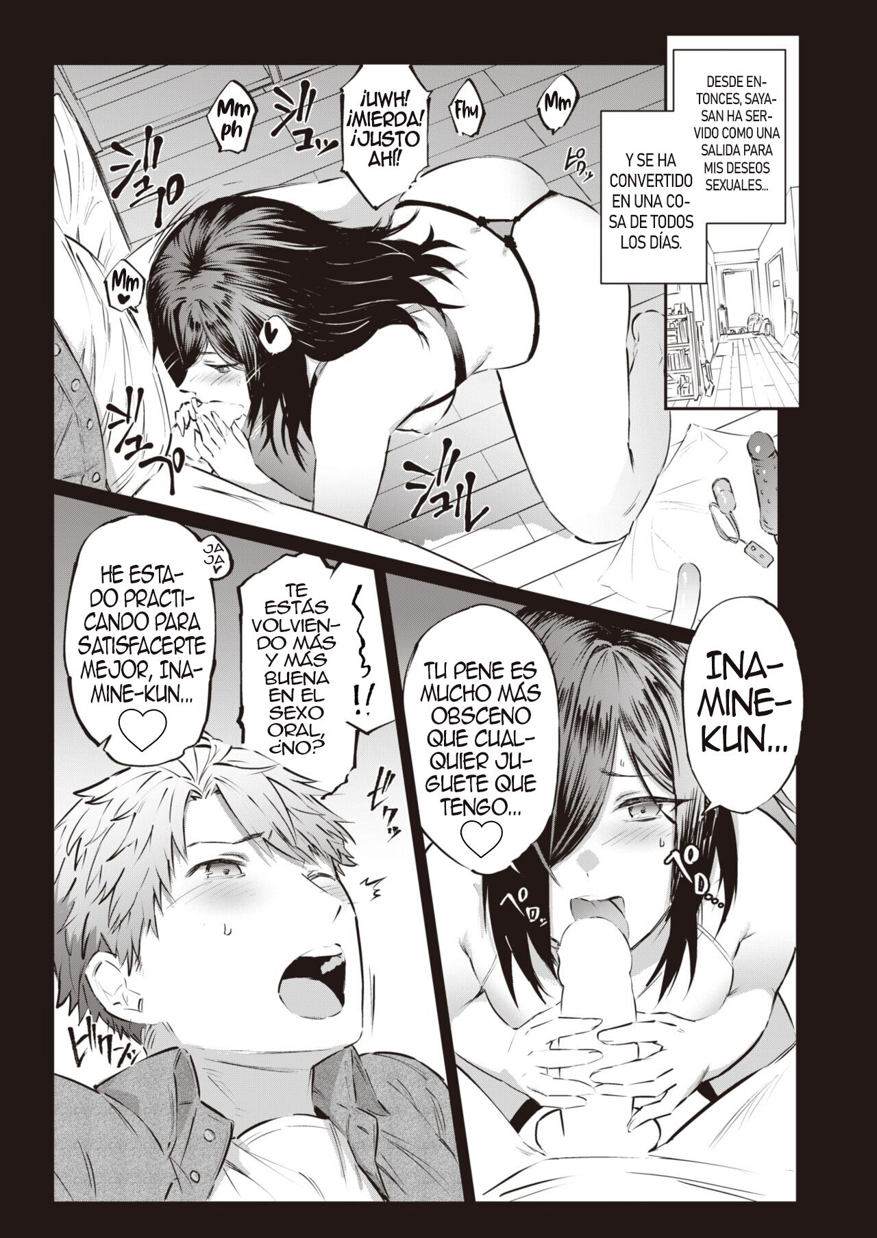 [Hihiyama Yokikana] Tsugou no Ii Hito | Chica Conveniente (WEEKLY Kairakuten 2022 No.41) [Spanish] [Anime no Mansebia] [スペイン翻訳] изображение № 7