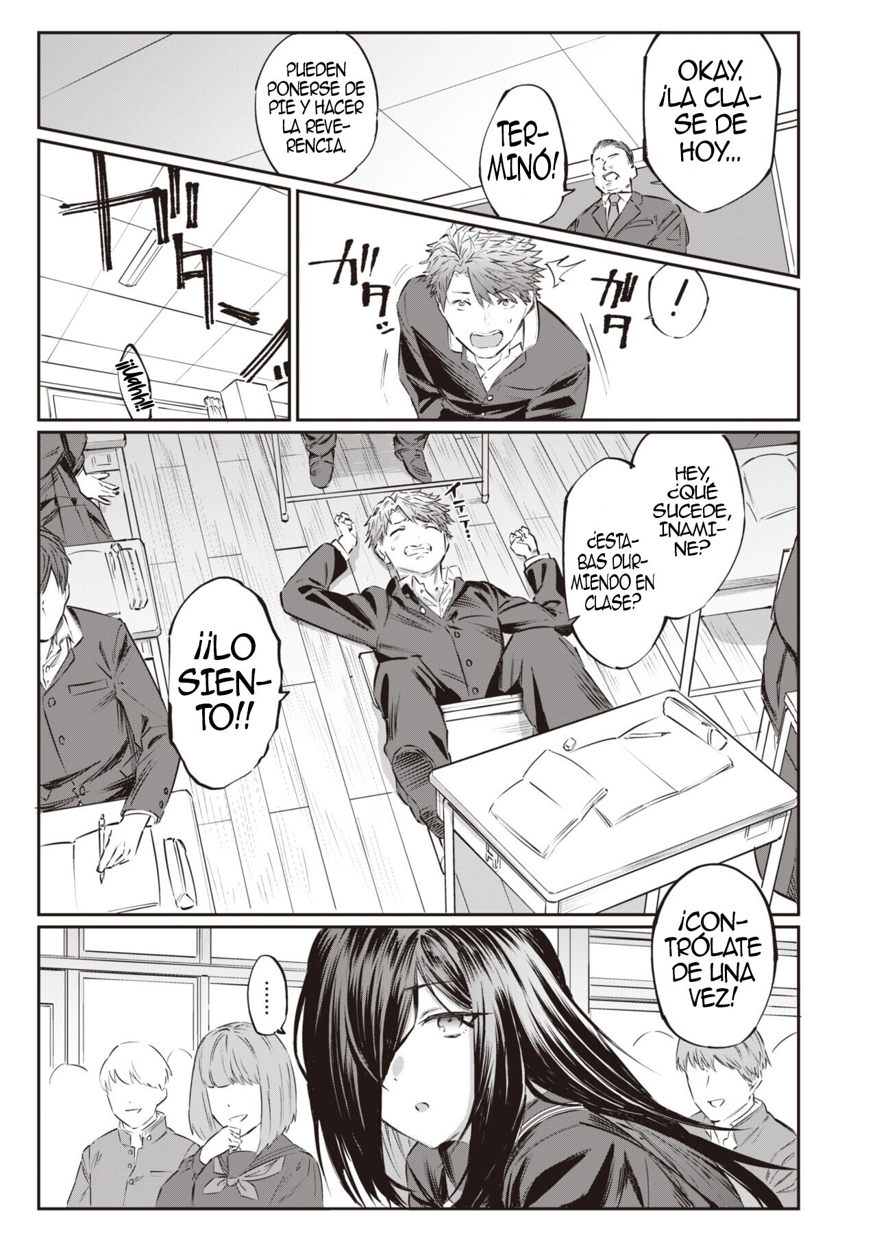 [Hihiyama Yokikana] Tsugou no Ii Hito | Chica Conveniente (WEEKLY Kairakuten 2022 No.41) [Spanish] [Anime no Mansebia] [スペイン翻訳] изображение № 11