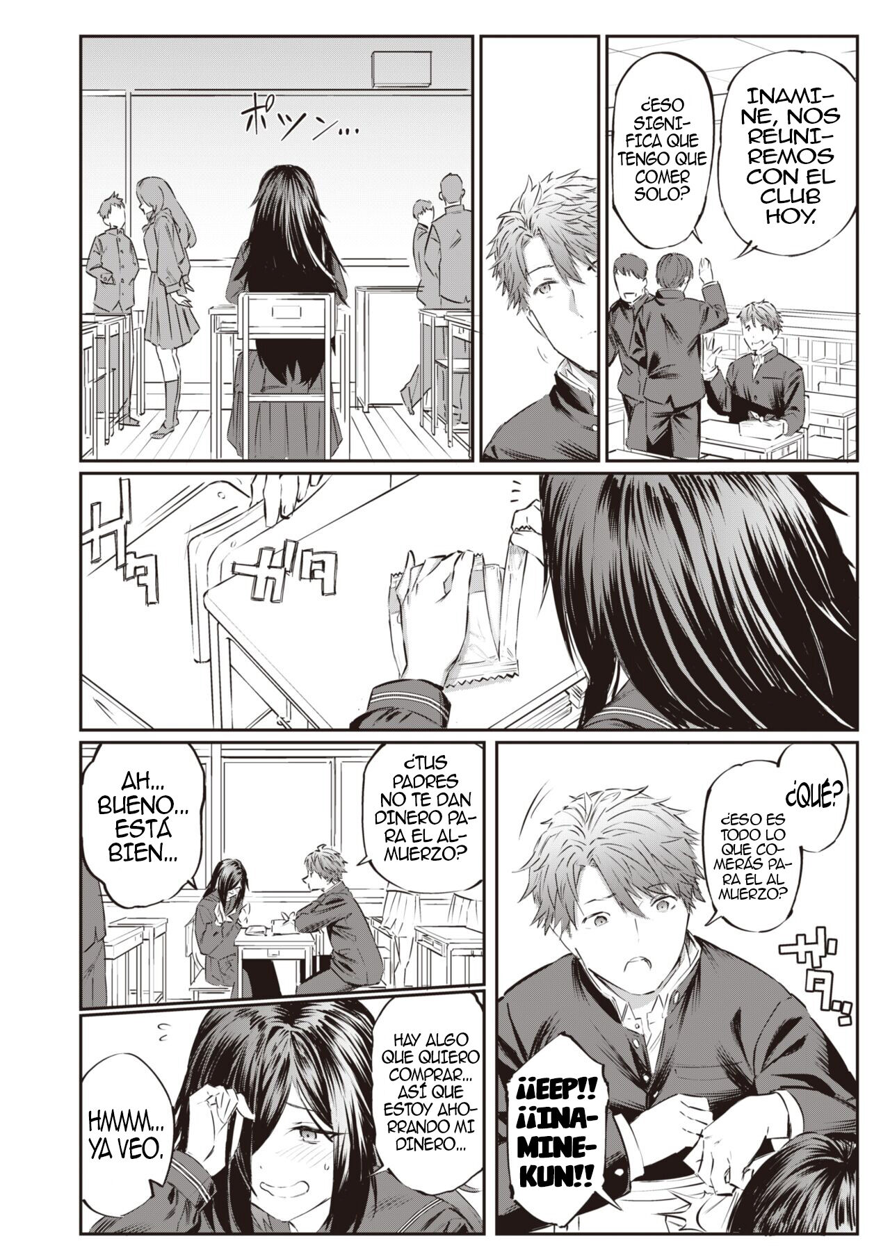 [Hihiyama Yokikana] Tsugou no Ii Hito | Chica Conveniente (WEEKLY Kairakuten 2022 No.41) [Spanish] [Anime no Mansebia] [スペイン翻訳] изображение № 12