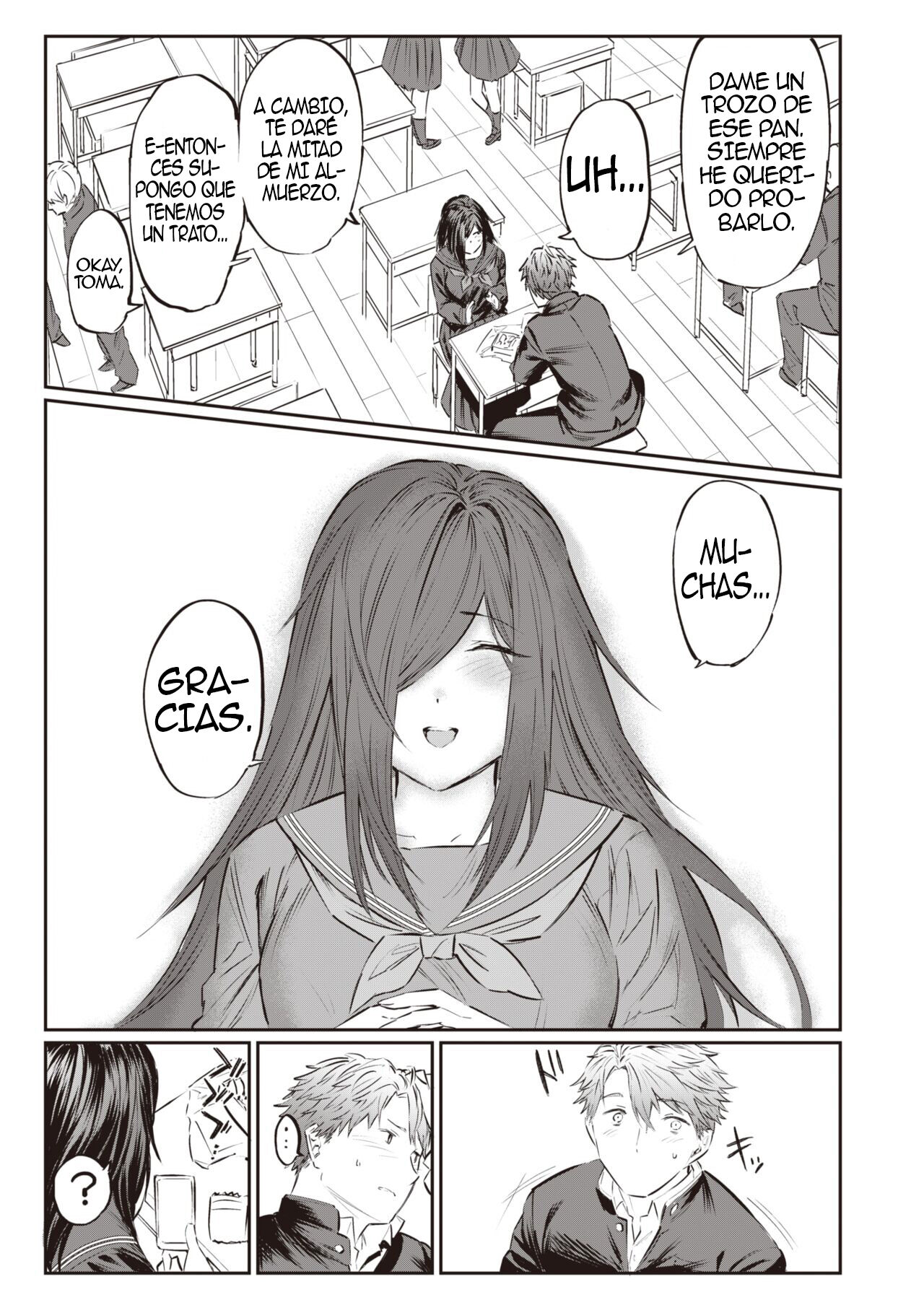 [Hihiyama Yokikana] Tsugou no Ii Hito | Chica Conveniente (WEEKLY Kairakuten 2022 No.41) [Spanish] [Anime no Mansebia] [スペイン翻訳] изображение № 13