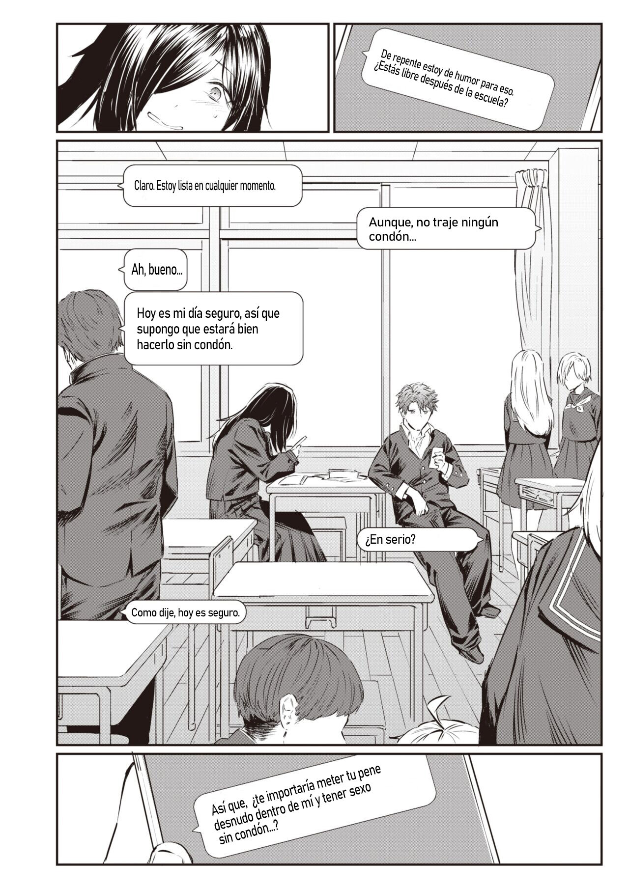 [Hihiyama Yokikana] Tsugou no Ii Hito | Chica Conveniente (WEEKLY Kairakuten 2022 No.41) [Spanish] [Anime no Mansebia] [スペイン翻訳] изображение № 14