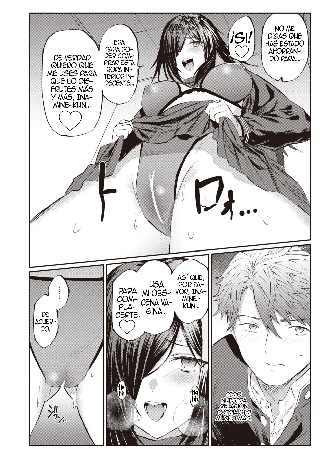 [Hihiyama Yokikana] Tsugou no Ii Hito | Chica Conveniente (WEEKLY Kairakuten 2022 No.41) [Spanish] [Anime no Mansebia] [スペイン翻訳] изображение № 16