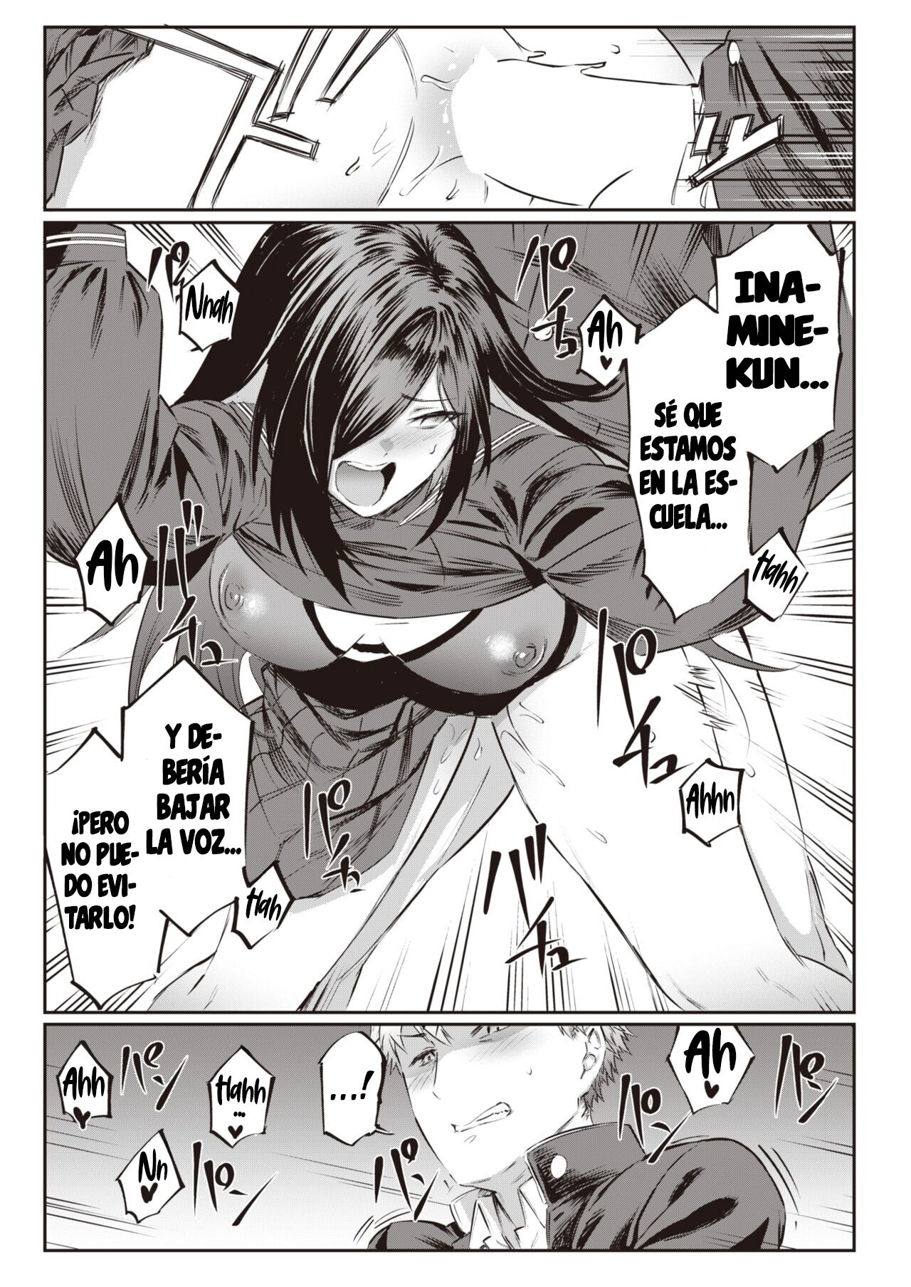 [Hihiyama Yokikana] Tsugou no Ii Hito | Chica Conveniente (WEEKLY Kairakuten 2022 No.41) [Spanish] [Anime no Mansebia] [スペイン翻訳] изображение № 17