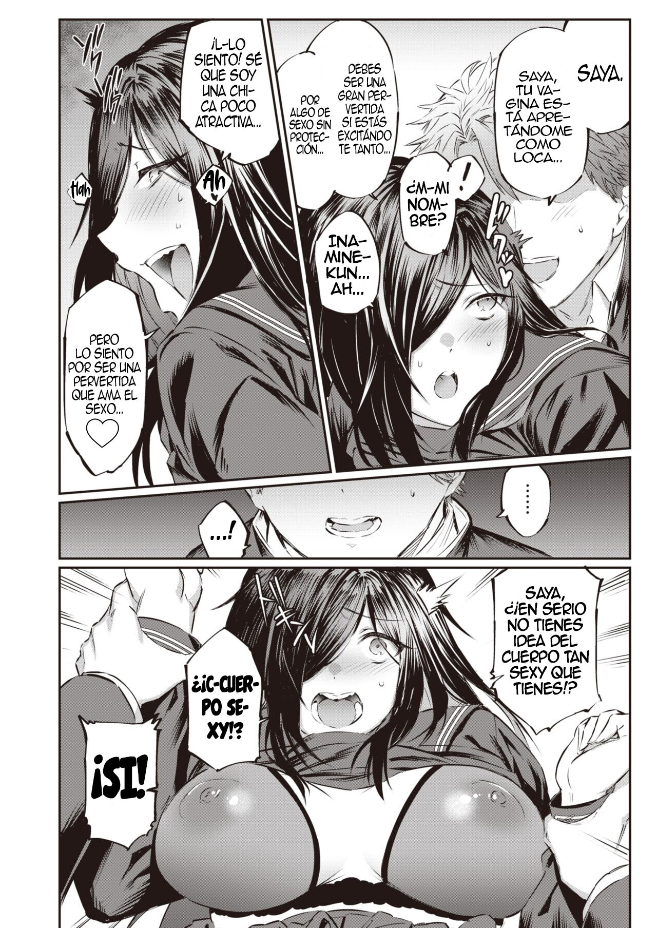 [Hihiyama Yokikana] Tsugou no Ii Hito | Chica Conveniente (WEEKLY Kairakuten 2022 No.41) [Spanish] [Anime no Mansebia] [スペイン翻訳] изображение № 18