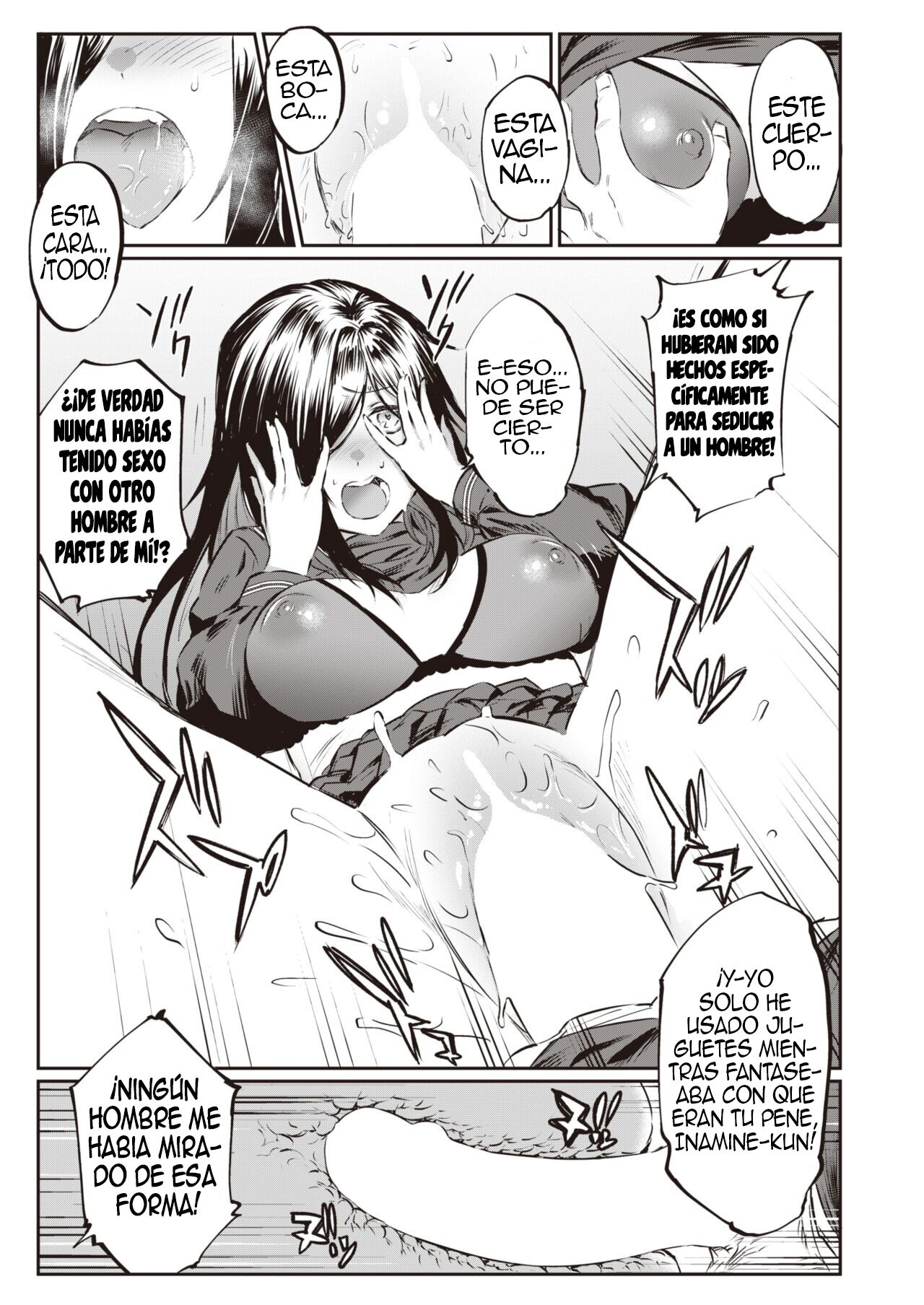 [Hihiyama Yokikana] Tsugou no Ii Hito | Chica Conveniente (WEEKLY Kairakuten 2022 No.41) [Spanish] [Anime no Mansebia] [スペイン翻訳] изображение № 19