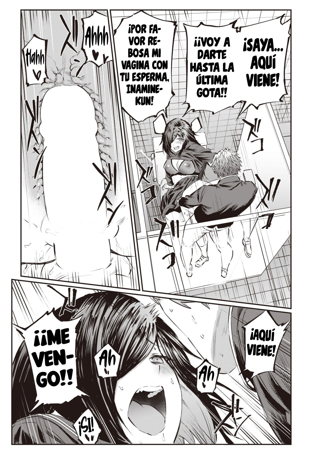 [Hihiyama Yokikana] Tsugou no Ii Hito | Chica Conveniente (WEEKLY Kairakuten 2022 No.41) [Spanish] [Anime no Mansebia] [スペイン翻訳] изображение № 21