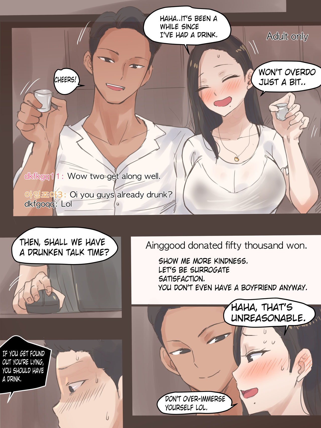 [laliberte] DUAL LOVE PART 2 [English] [Decensored] imagen número 11
