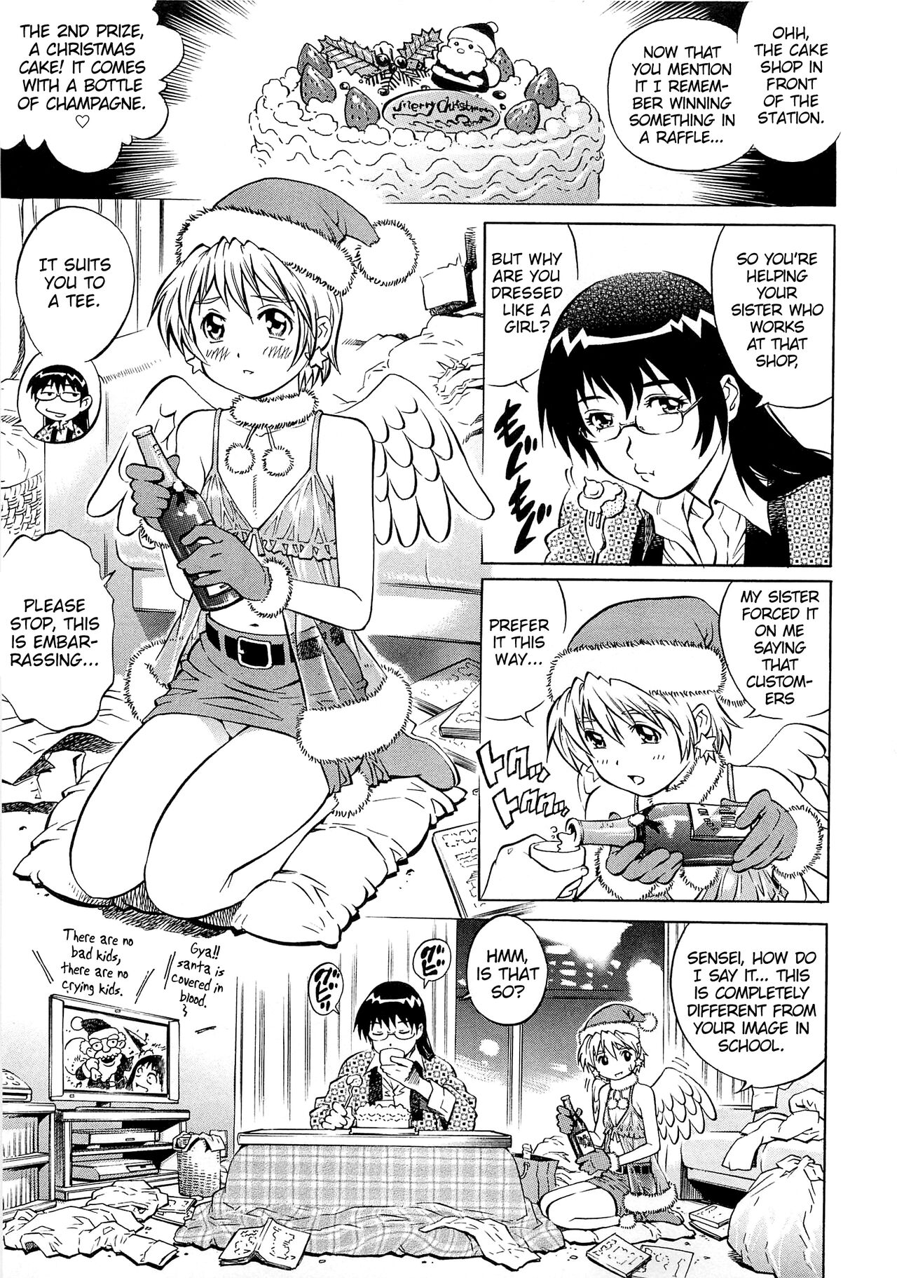 [Yanagawa Rio] Otokonoko Santa♥ (Bokutachi Otokonoko) [English] [MrBubbles] 3eme image