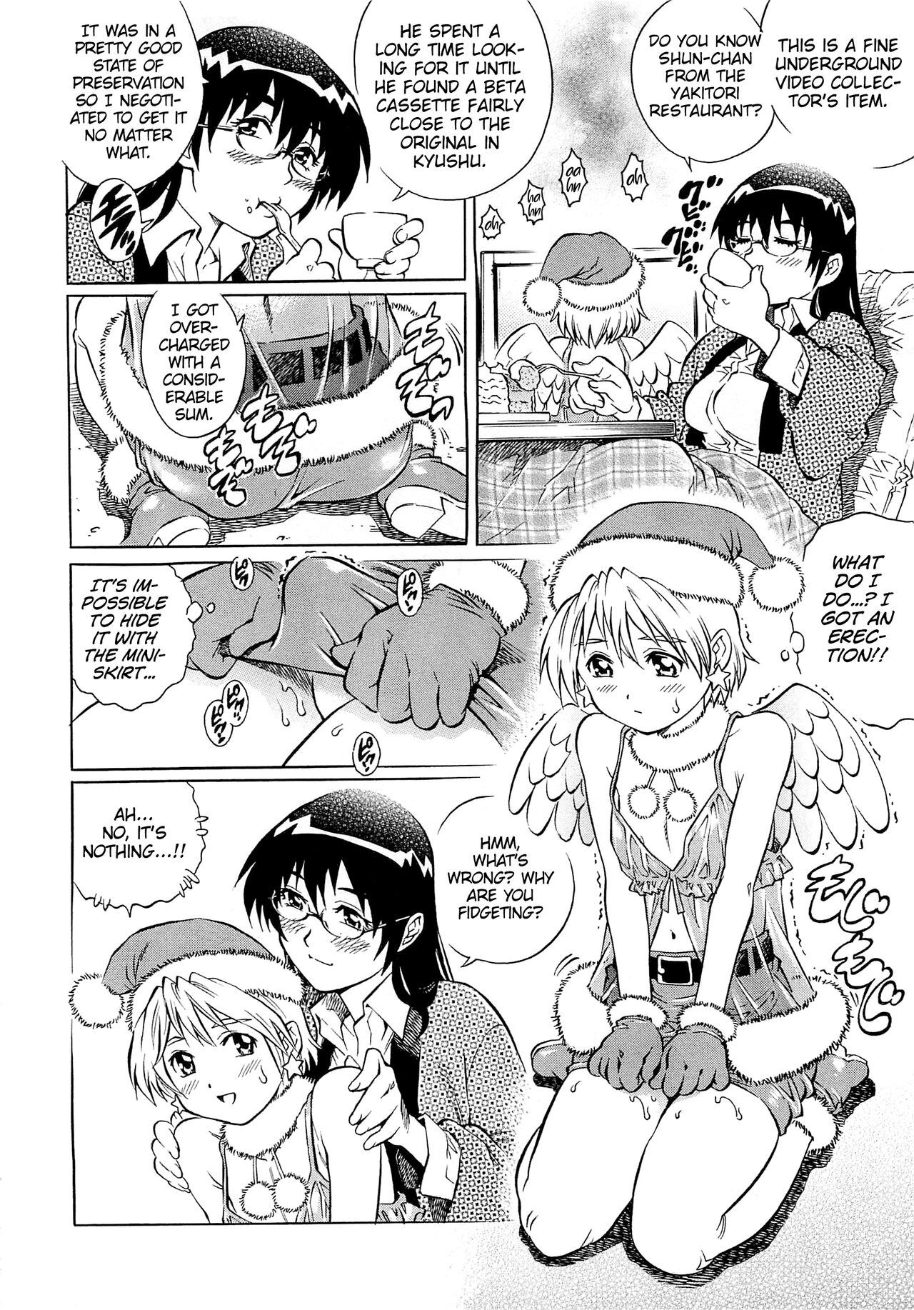 [Yanagawa Rio] Otokonoko Santa♥ (Bokutachi Otokonoko) [English] [MrBubbles] 6eme image