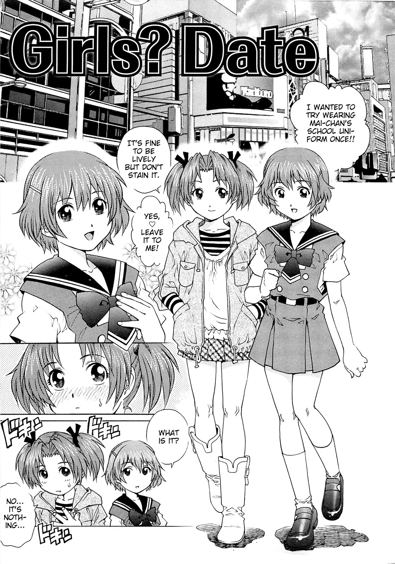 [Yanagawa Rio] Girls? Date (Bokutachi Otokonoko) [English] [MrBubbles] imagen número 6