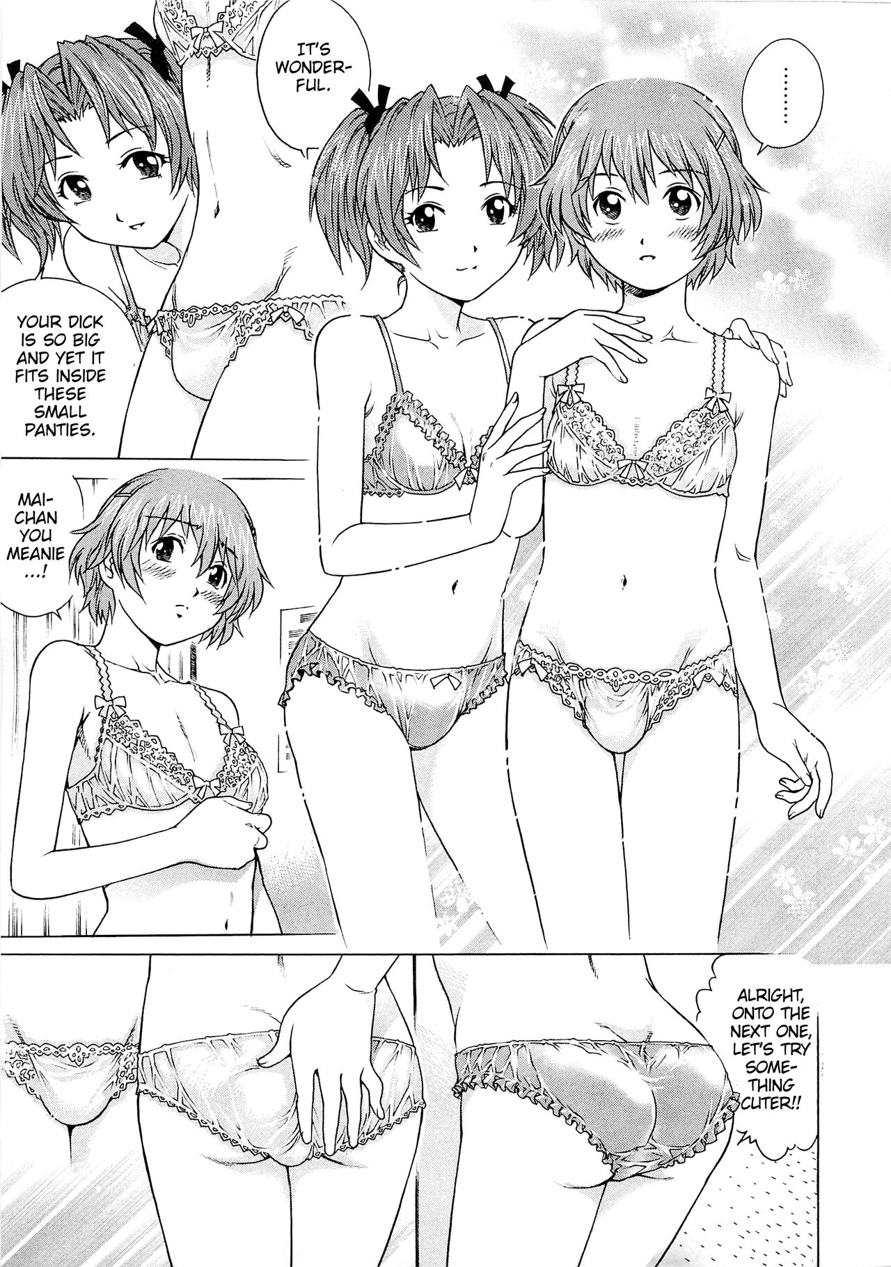 [Yanagawa Rio] Girls? Date (Bokutachi Otokonoko) [English] [MrBubbles] imagen número 10