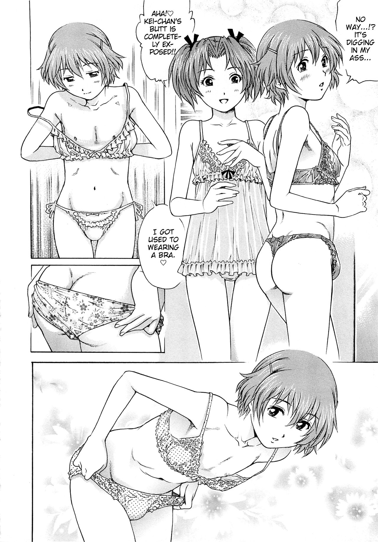 [Yanagawa Rio] Girls? Date (Bokutachi Otokonoko) [English] [MrBubbles] imagen número 11