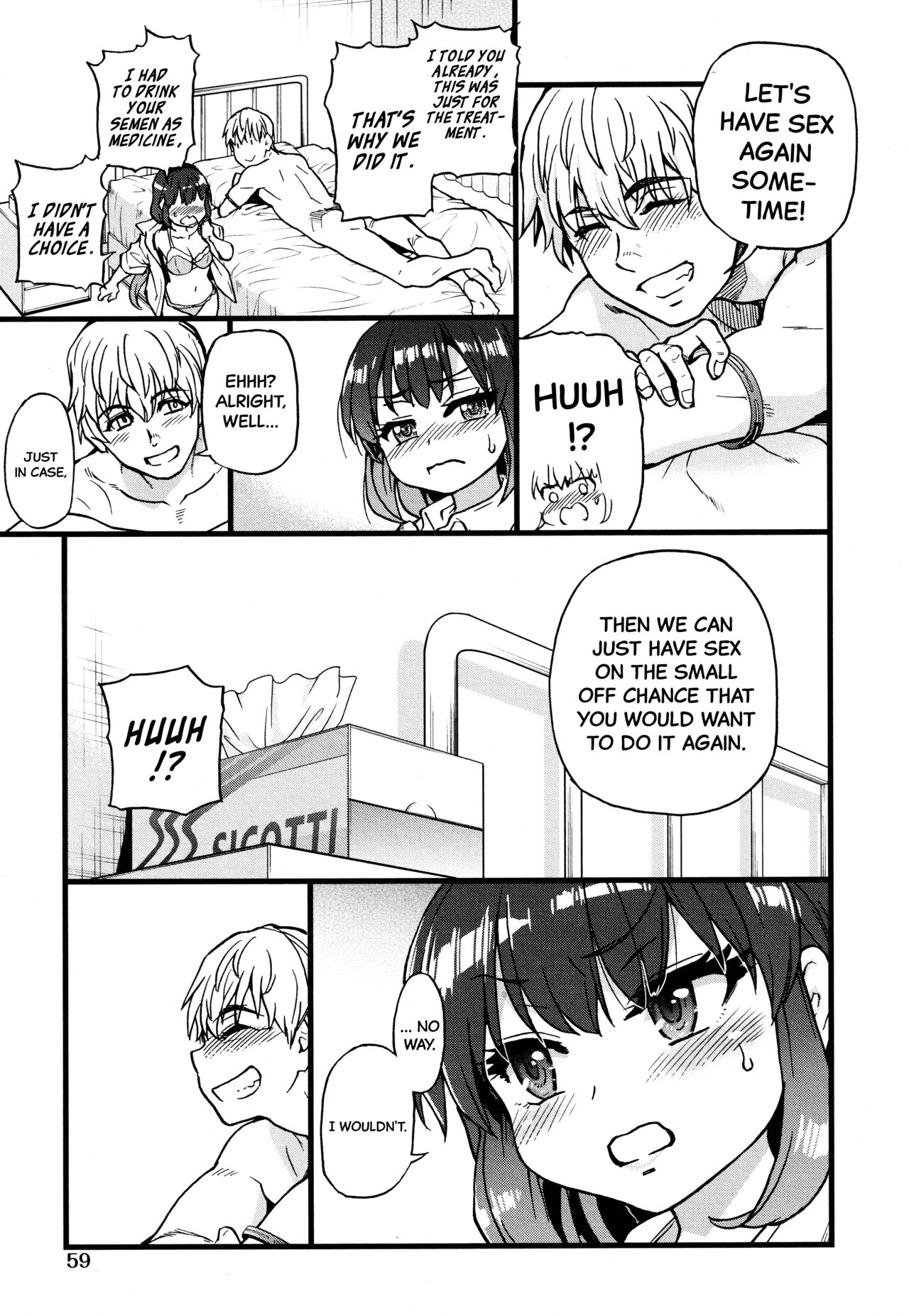 [Shiwasu no Okina] Koko Kara Saki Wa Sex Desu!! #2 (COMIC AUN 2022-02) [English] [Komori Translations] image number 27