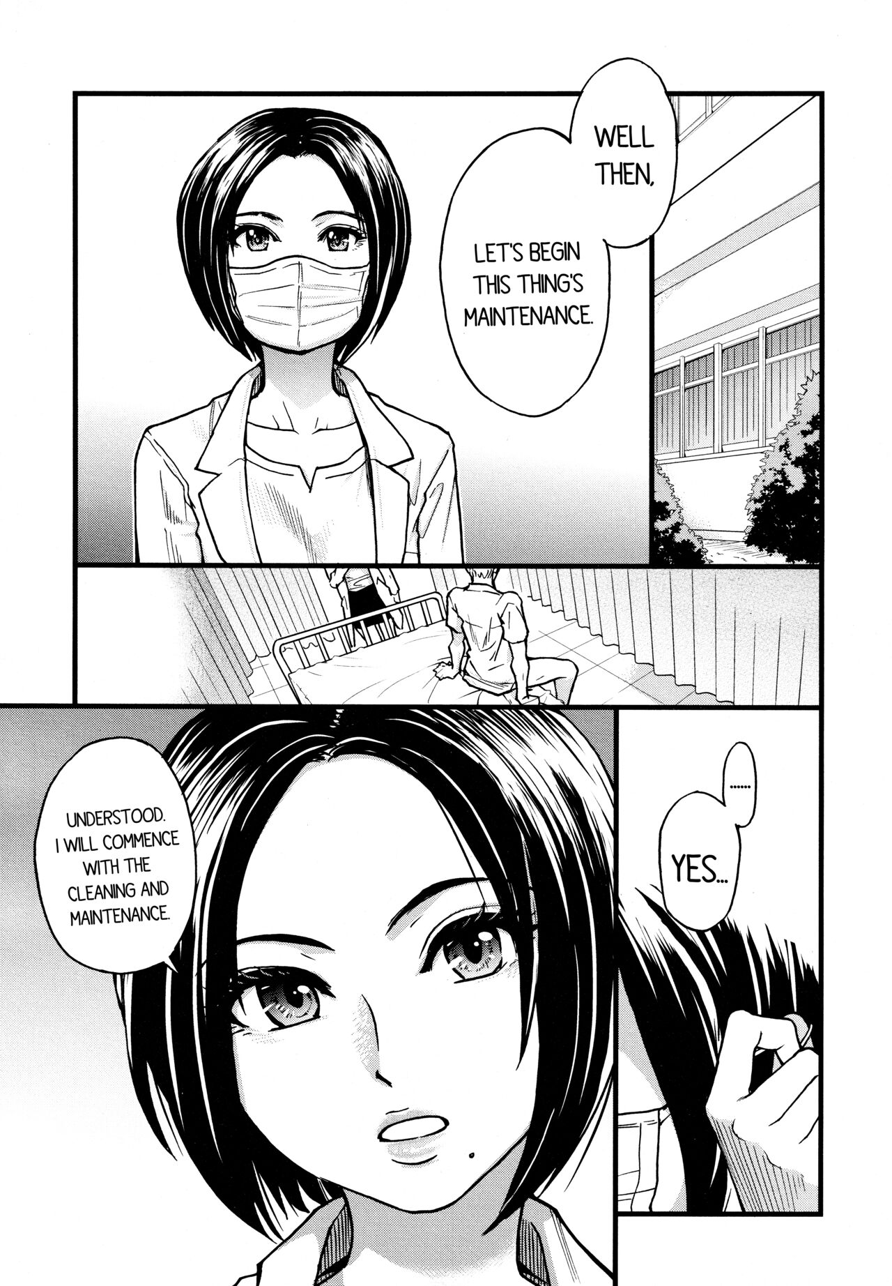 [Shiwasu no Okina] Koko Kara Saki Wa Sex Desu!! #3 (COMIC AUN 2022-04) [English] [Komori Translations] 이미지 번호 3