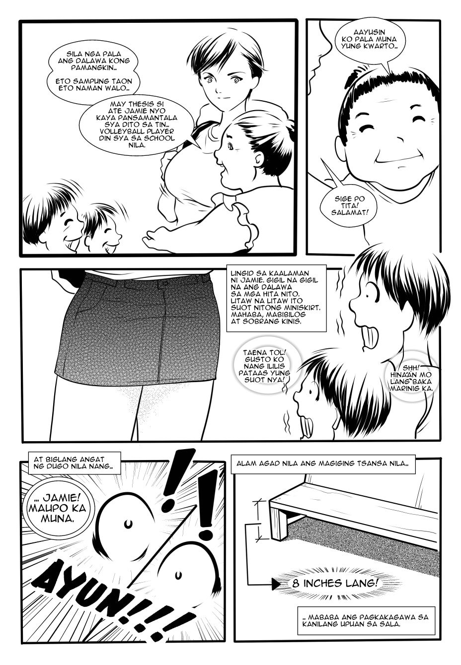 [White Triangle Comics] Tita Volume 1 Chapter 1 image number 14