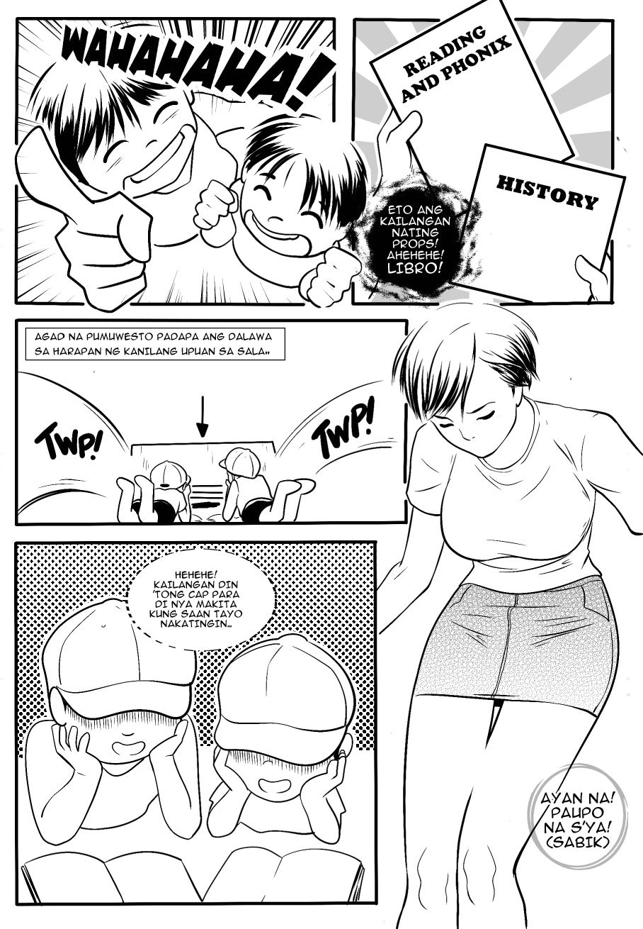 [White Triangle Comics] Tita Volume 1 Chapter 1 image number 15