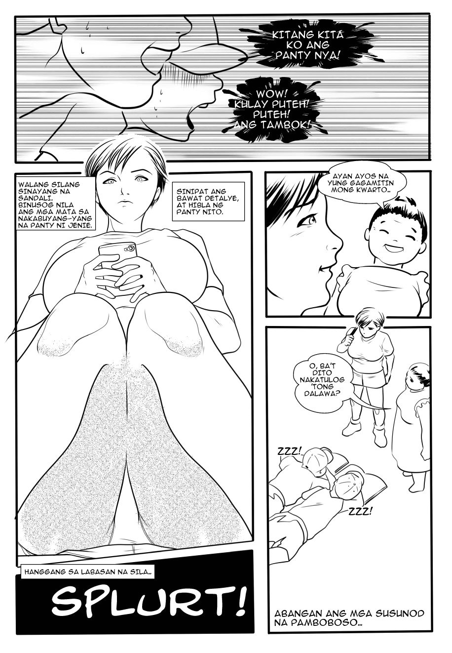 [White Triangle Comics] Tita Volume 1 Chapter 1 image number 18