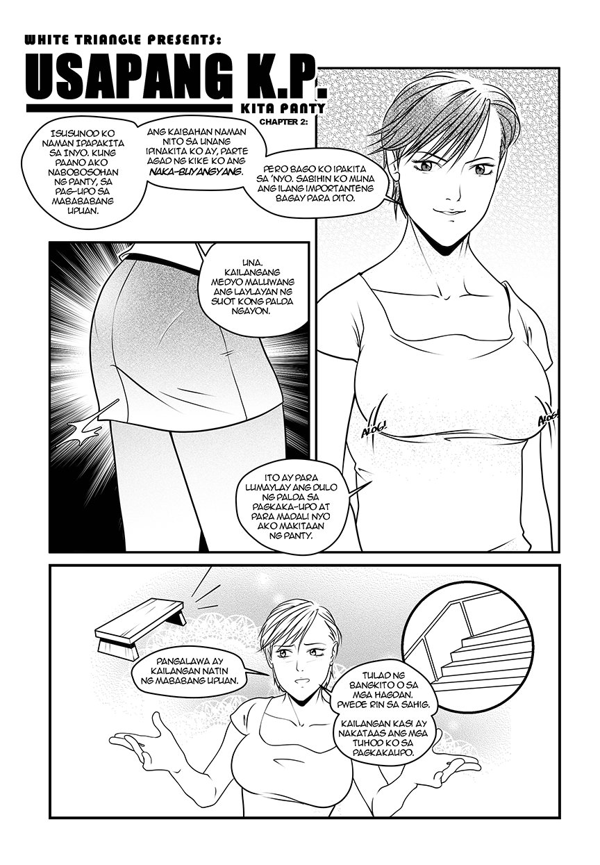 [White Triangle Comics] Tita Volume 1 Chapter 1 image number 24