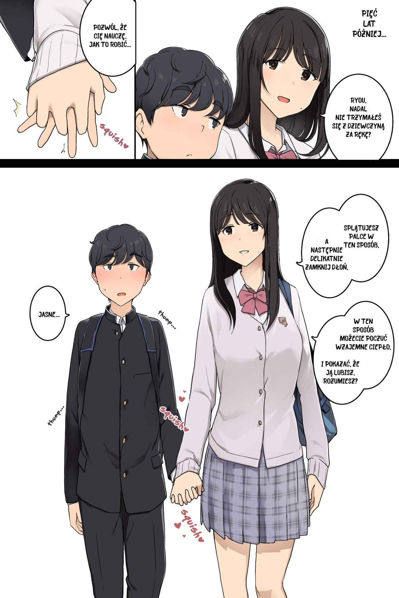 [Wakamatsu] Toshishita no Boku ni Otona na Koto o Oshiete kureru Osananajimi ni Onee-san [Polish] numero di immagine  2