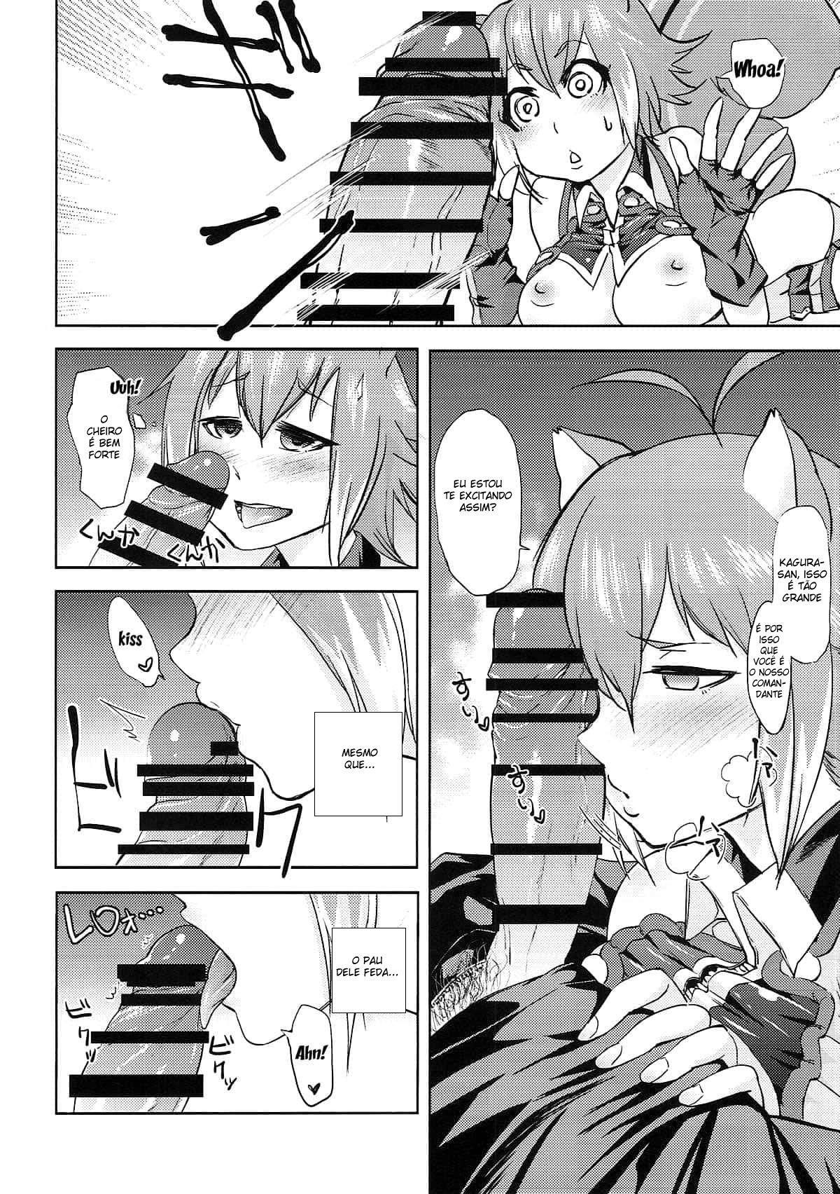 (C87) [Kinoko no karutei-nu (Tamura Shimeji, Shiro Sauce)] Yoidore Makoto-tan (BLAZBLUE) [Portuguese-BR] [DiegoVPR] image number 11