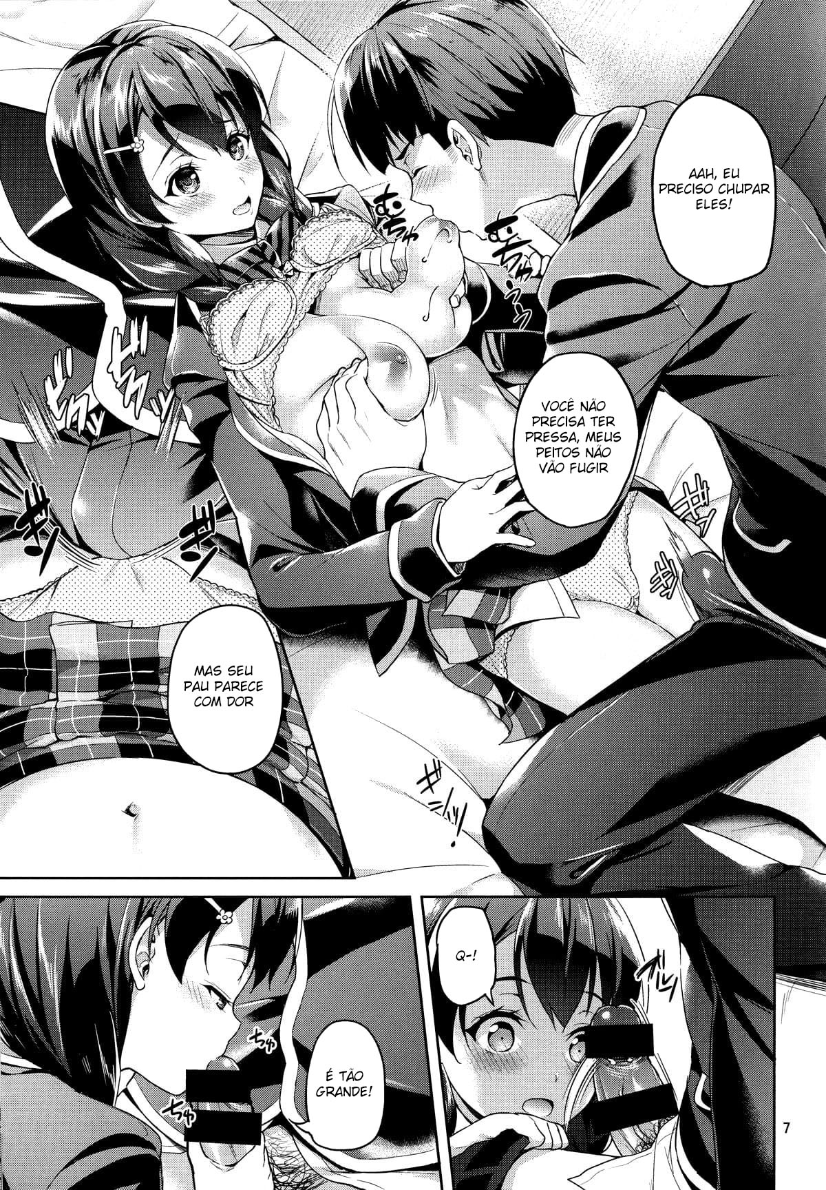 (Tora Matsuri 2015) [Akapenguin (Asahina Hikage)] Shimei Shite mo Ii desu ka? Tadokoro-chan! | Posso me Apresentar? Tadokoro-chan! (Shokugeki no Soma) [Portuguese-BR] [DiegoVPR] image number 7