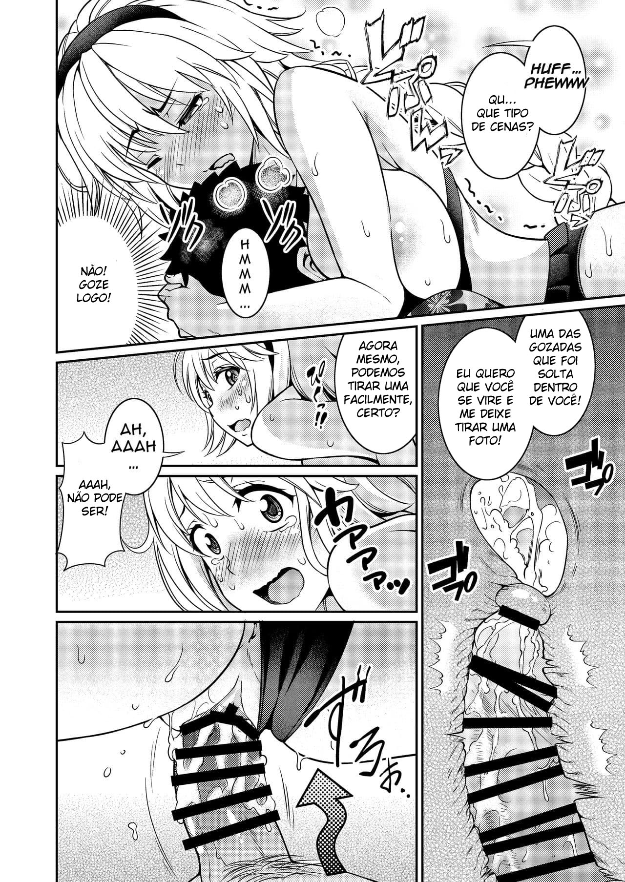 [Kurokoya (Shikigami Kuroko)] Jeanne-chan no Ecchi na Satsueikai | Sessão de Fotos Safadas da Jeanne-chan (Fate/Grand Order) [Portuguese-BR] [DiegoVPR] [Digital] 이미지 번호 12