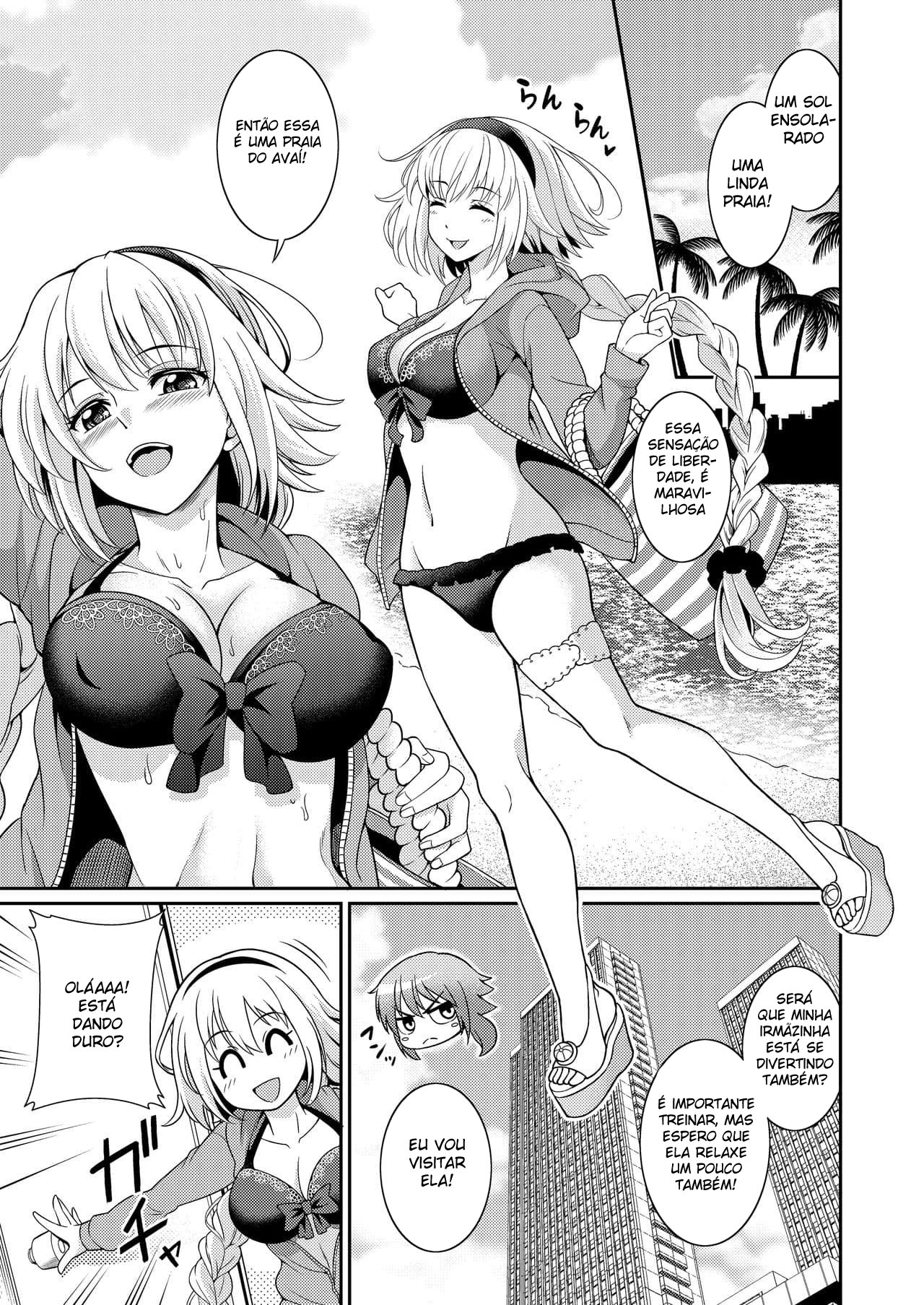 [Kurokoya (Shikigami Kuroko)] Jeanne-chan no Ecchi na Satsueikai | Sessão de Fotos Safadas da Jeanne-chan (Fate/Grand Order) [Portuguese-BR] [DiegoVPR] [Digital] 이미지 번호 13