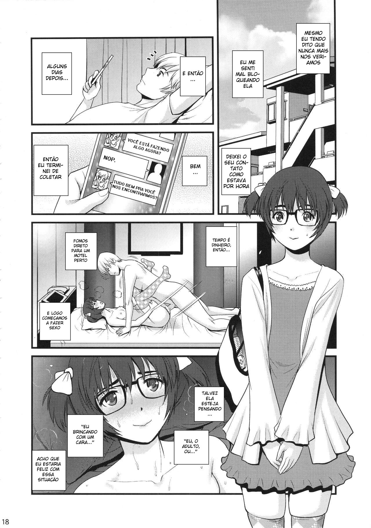 (COMIC1☆9) [Saigado (Saigado)] Jimiko Catalog | O Caso de Ayaka-chan, a Garota Otaku [Portuguese-BR] [DiegoVPR] изображение № 17