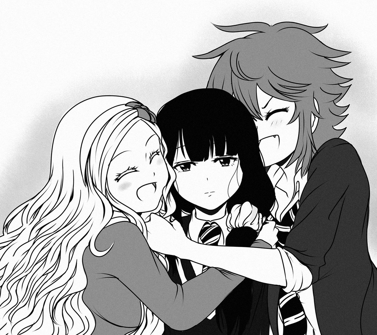 [ViperXTR, Tyrone] Tomo-chan comics (Tomo-Chan Wa Onnanoko!) [french] image number 3