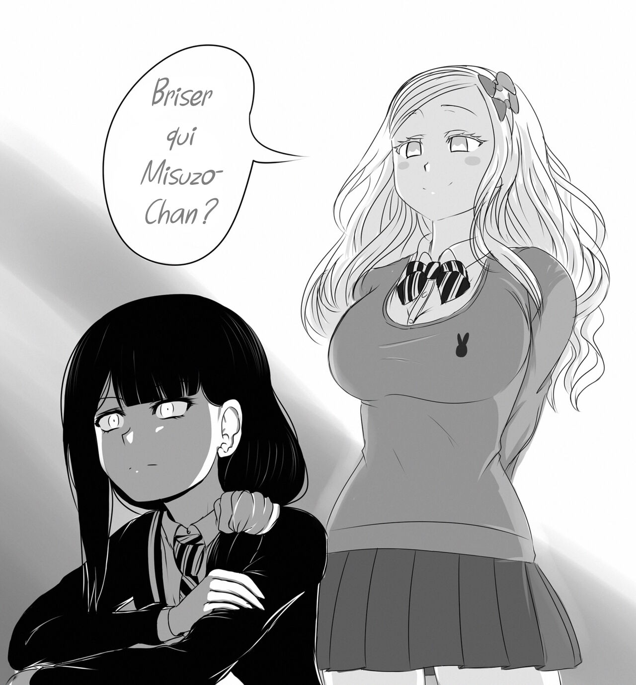 [ViperXTR, Tyrone] Tomo-chan comics (Tomo-Chan Wa Onnanoko!) [french] image number 5