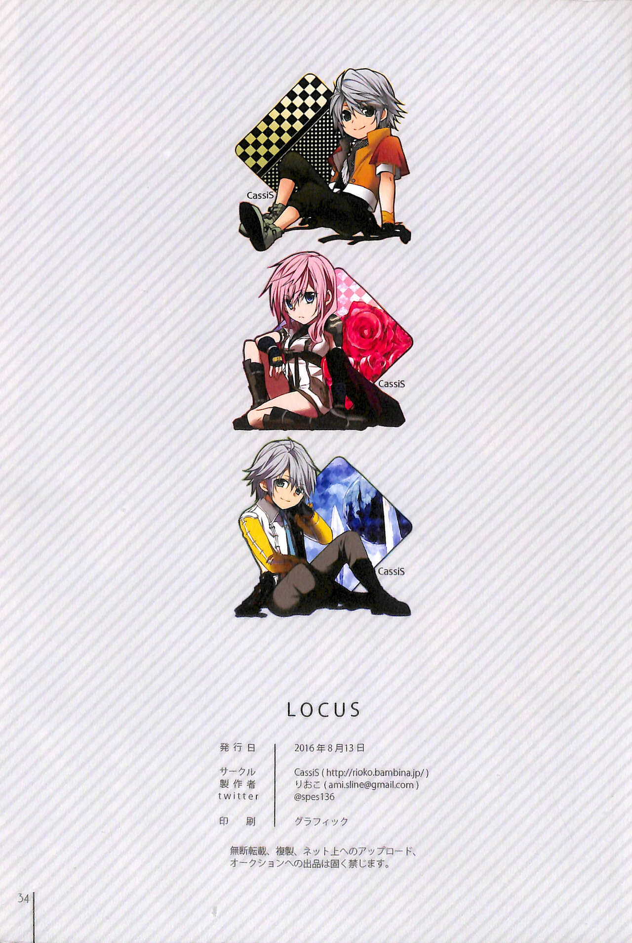 LOCUS (Hope X Lightning) CassiS изображение № 3