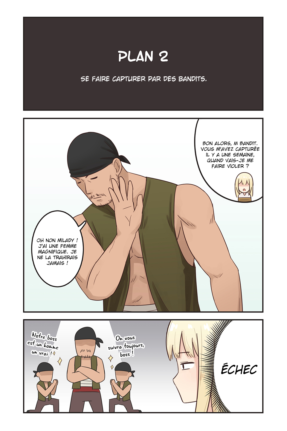 [RudySaki] Je suis devenue une fille mais personne me baise ! ~ISEKAI~ [La Sainte Perv'] изображение № 3