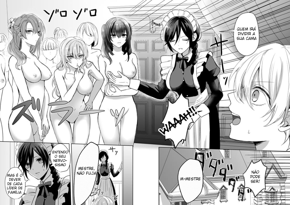 [2SAI (Waike)] Omakase Kudasai Goshujin-sama [Portuguese-BR] [DiegoVPR] [Digital] 图片编号 3